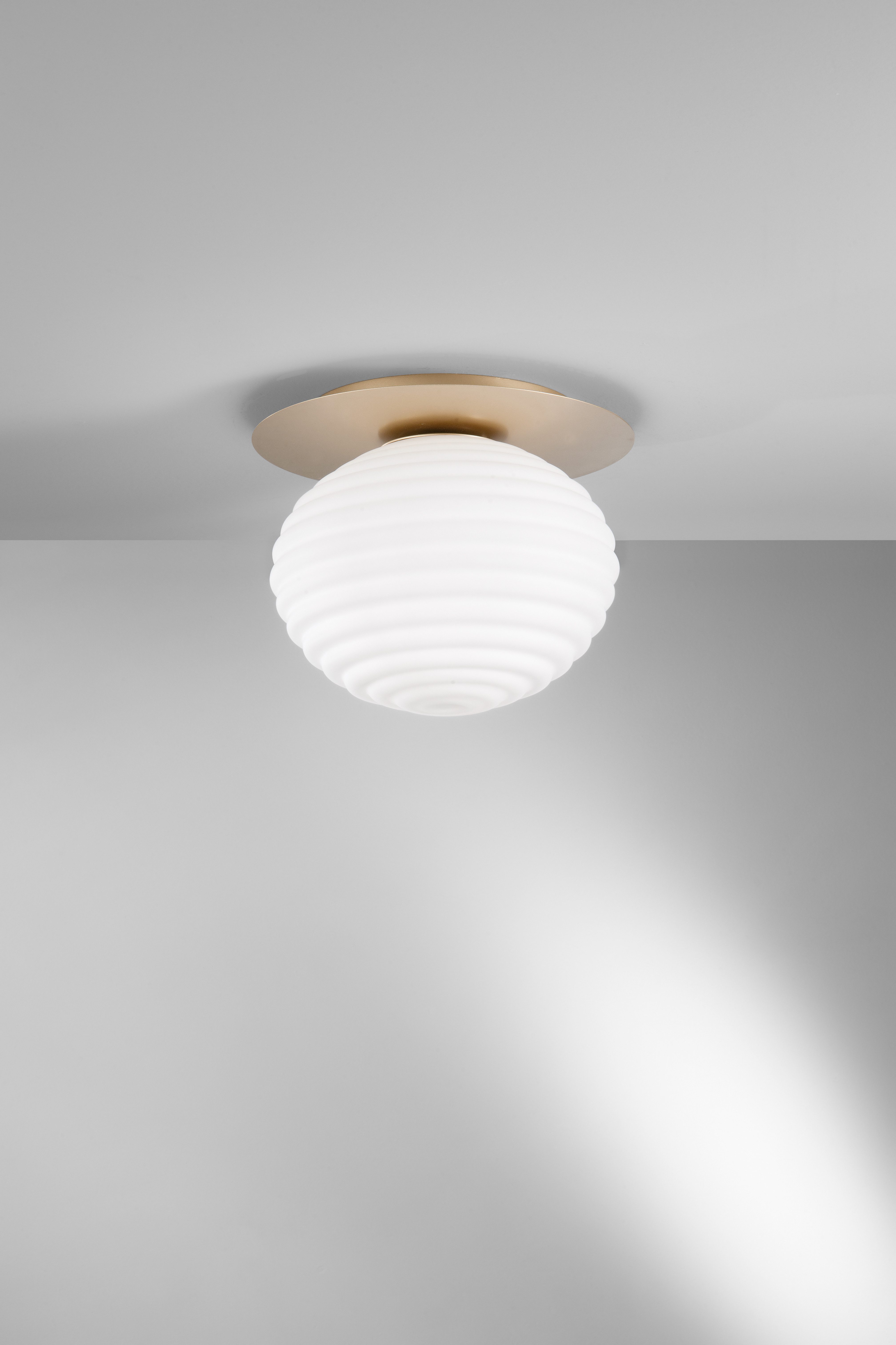 ECO-LIGHT Plafondlampen Plafondlamp RIPPLE