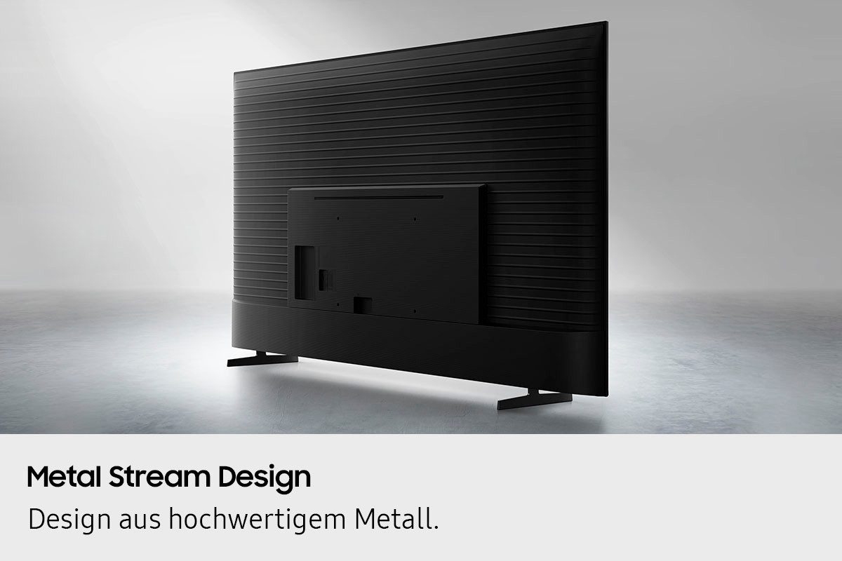 Samsung Led-TV GU55U7099FU LED-televisie, Crystal UHD, Q-Symphony, Dolby Surround Sound, triple tuner, Smart-Hub