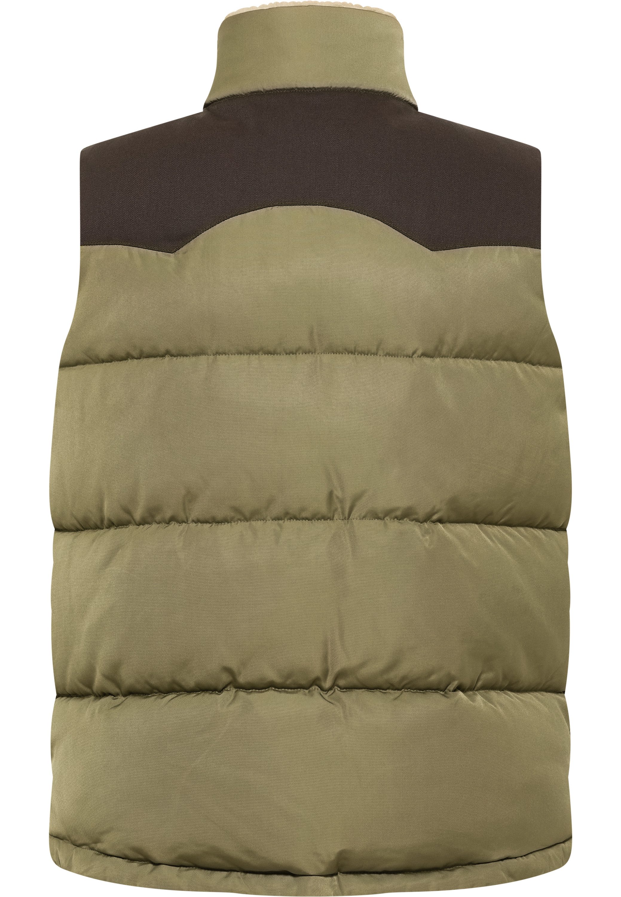 MUSTANG Korte bodywarmer Heren stijl Dublin