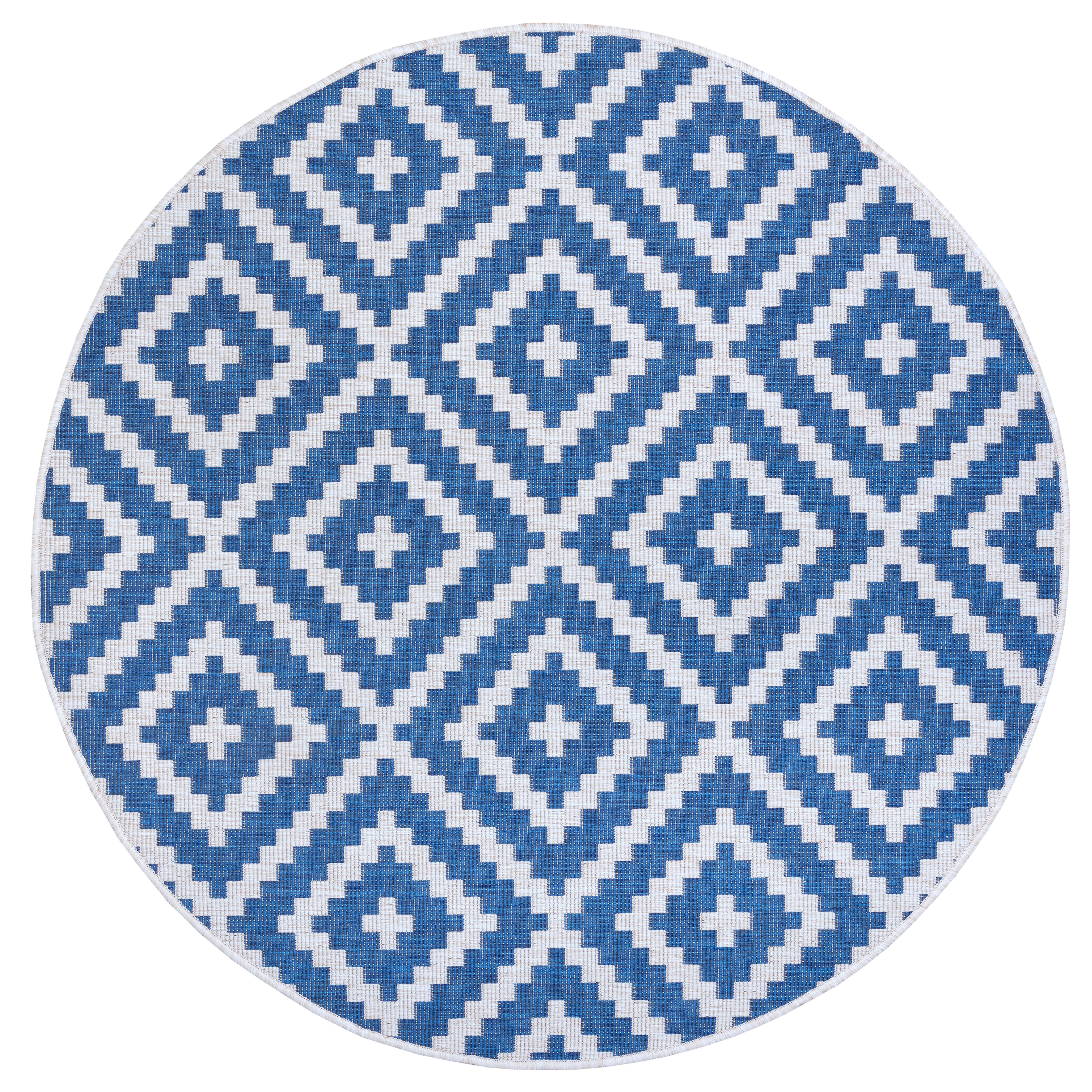 my home Vloerkleed Ronda tweezijdig te gebruiken kleed Sisal-look, platweefsel, in- en outdoor, geometrisch boho design