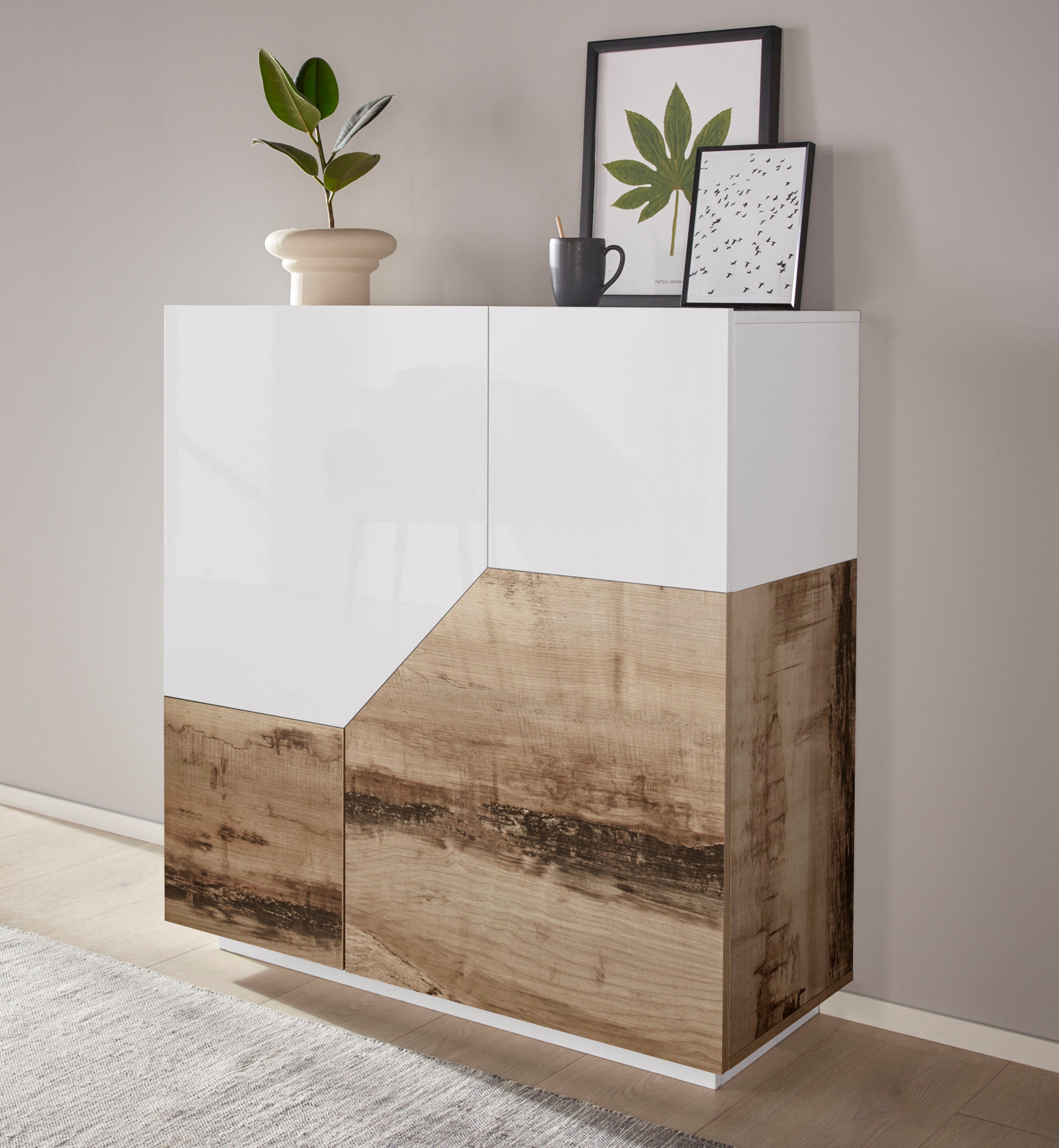 INOSIGN Highboard ALIEN hoge commode, buffetkast, hoge sideboard, commodekast