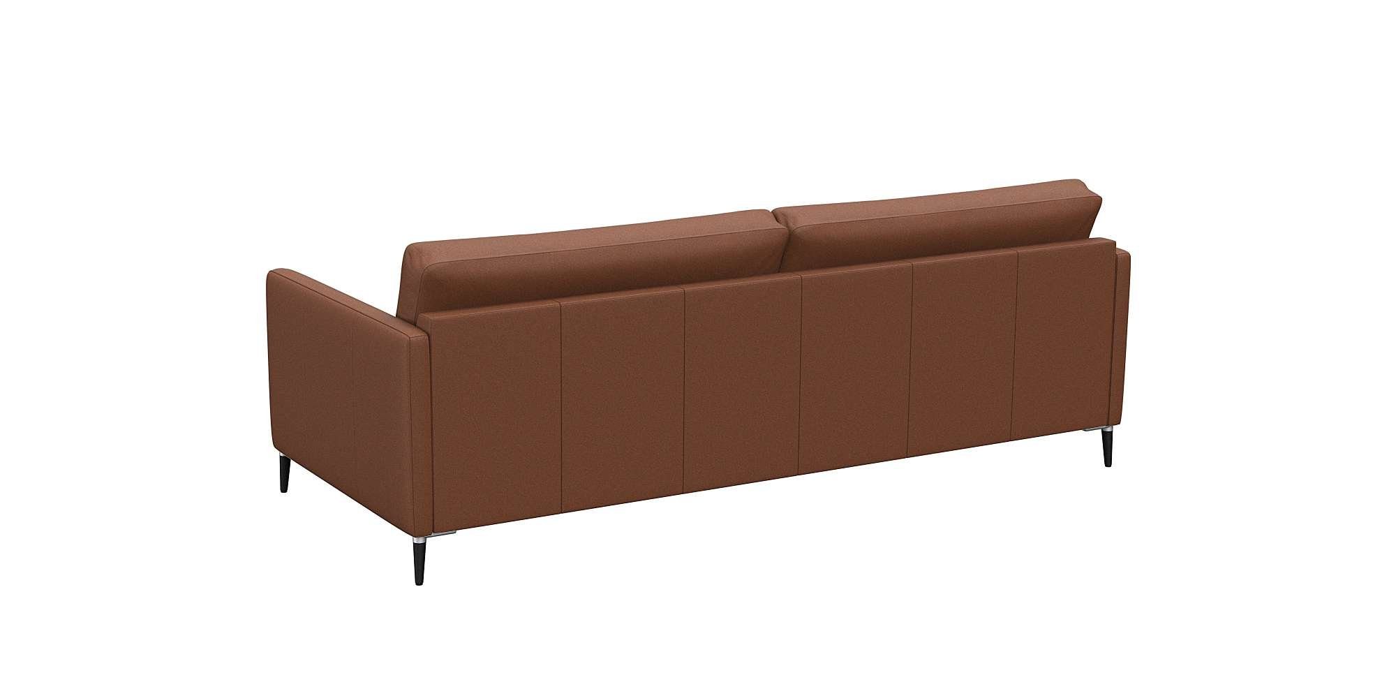 FLEXLUX 3-zitsbank Fiore, super zitcomfort door koudschuim in de zitting