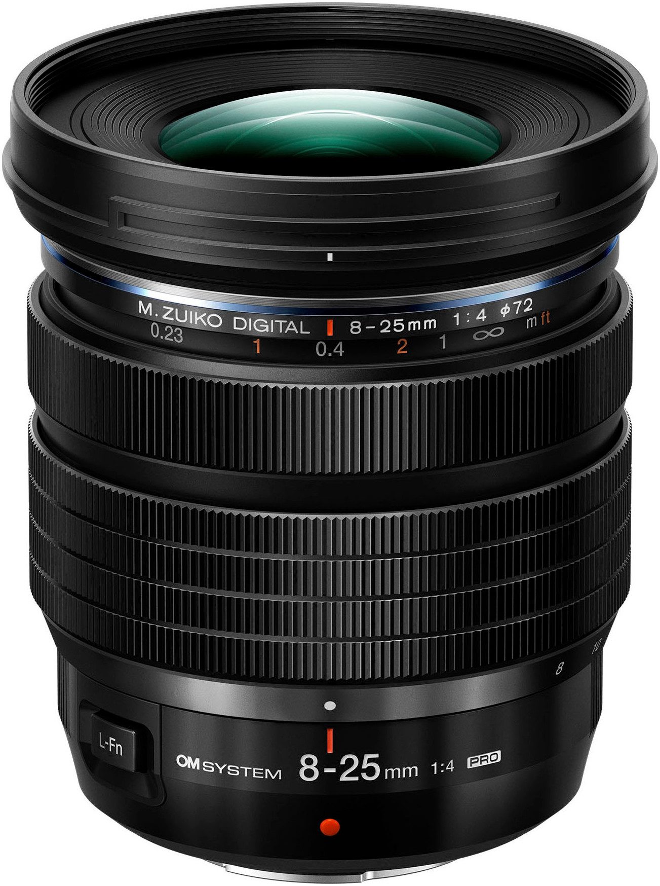 OM SYSTEM Objectief M.Zuiko Digital ED 8-25mm f4 Pro
