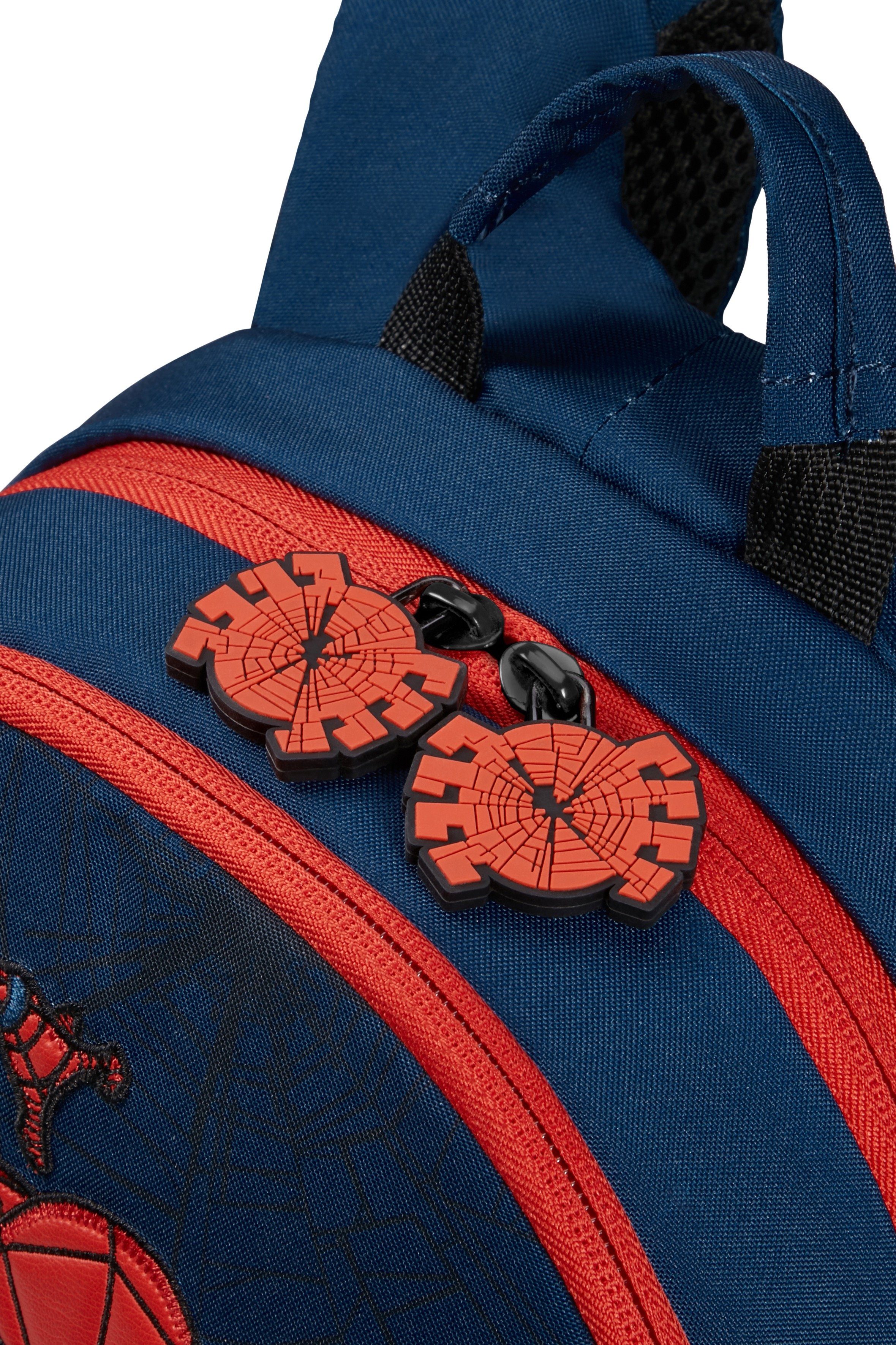 Samsonite Kinderrugzak Disney Ultimate 2.0 BP S Marvel Spiderman web Kinderen vrijetijdsrugzak kleuterschoolrugzak van gerecycled materiaal