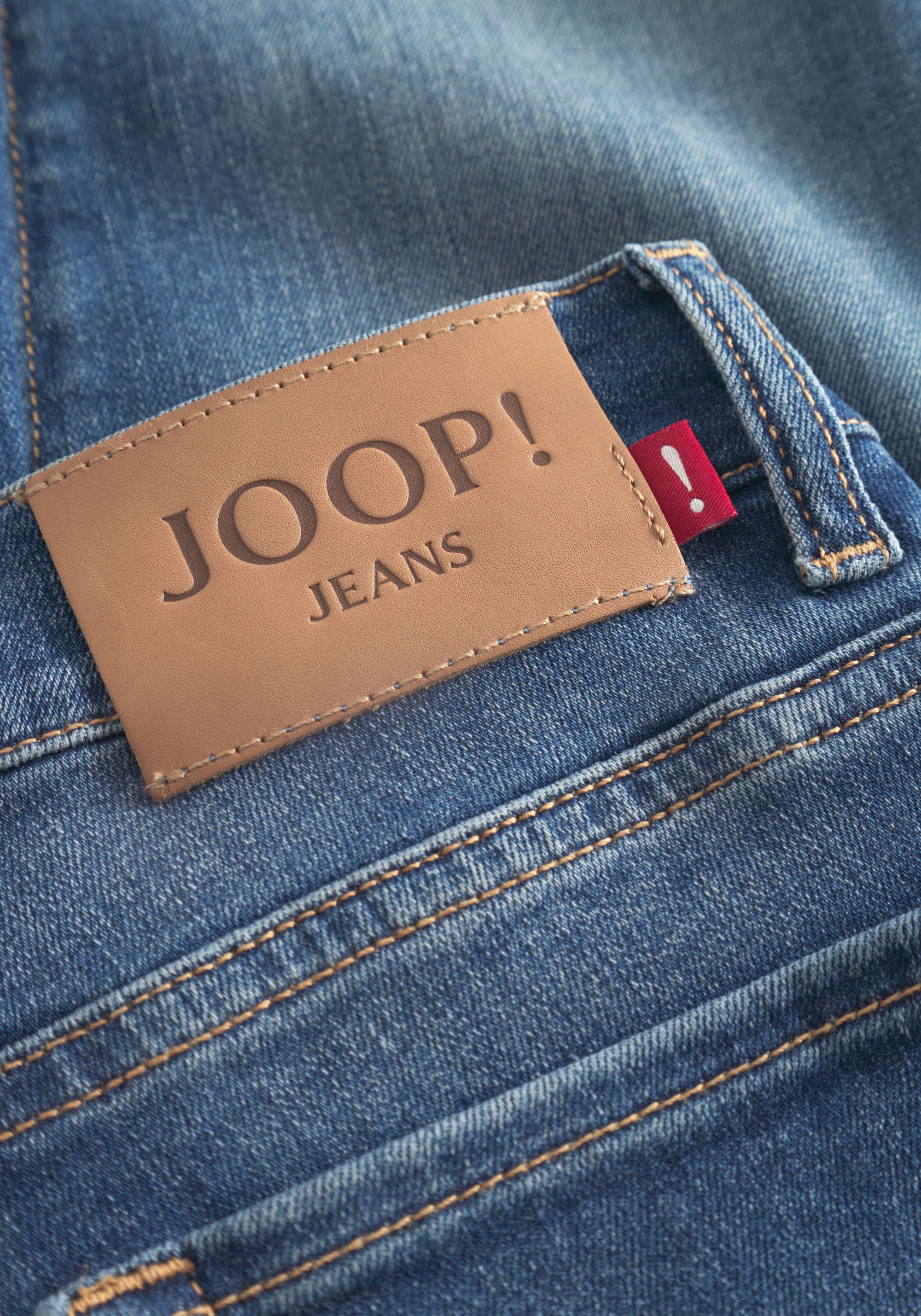 Joop Jeans Slim fit jeans Mika Met riemlussen