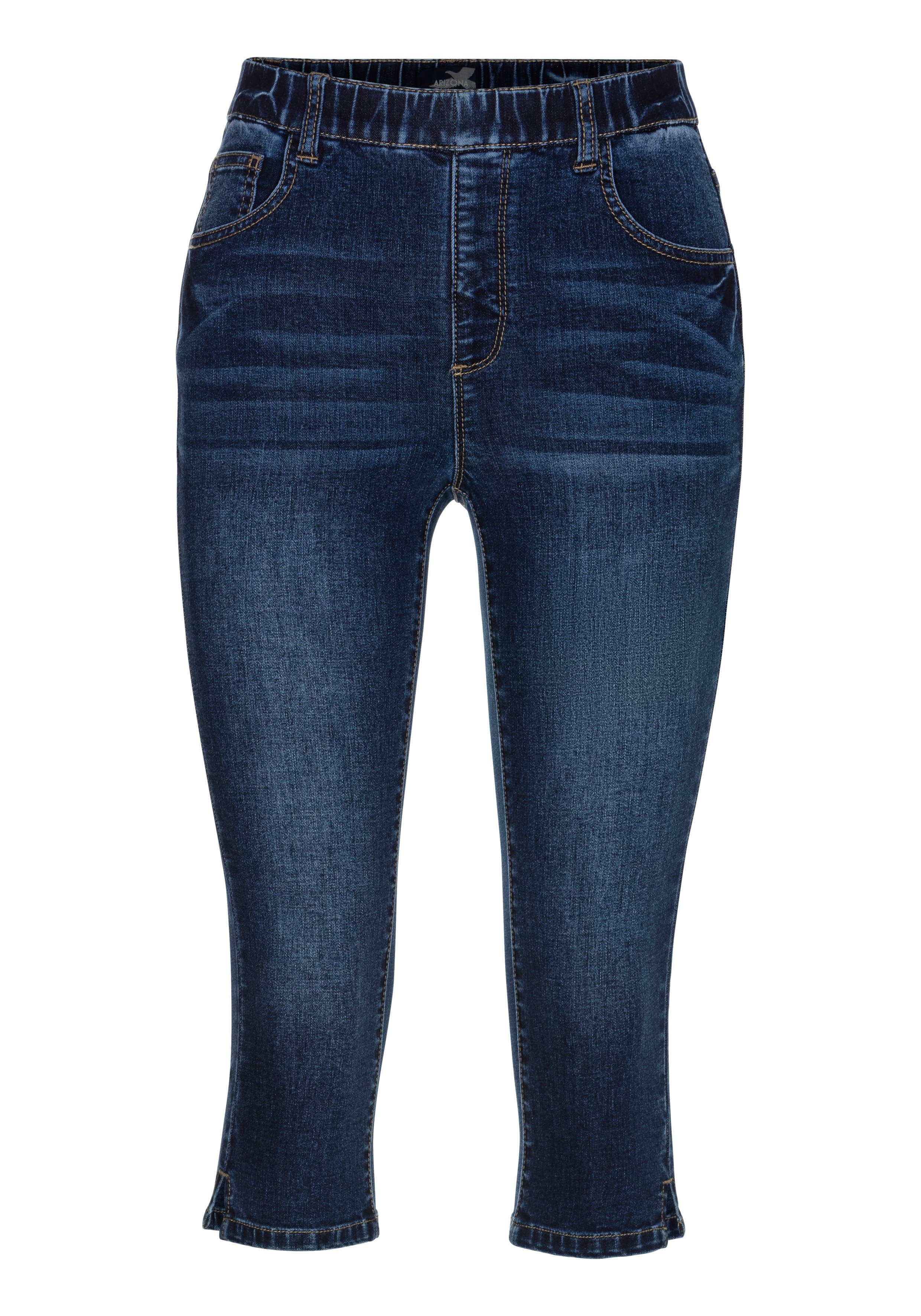 Arizona Capri jeans Ultra Stretch extra-strak gesneden pasvorm, hoge taille, in capri-lengte