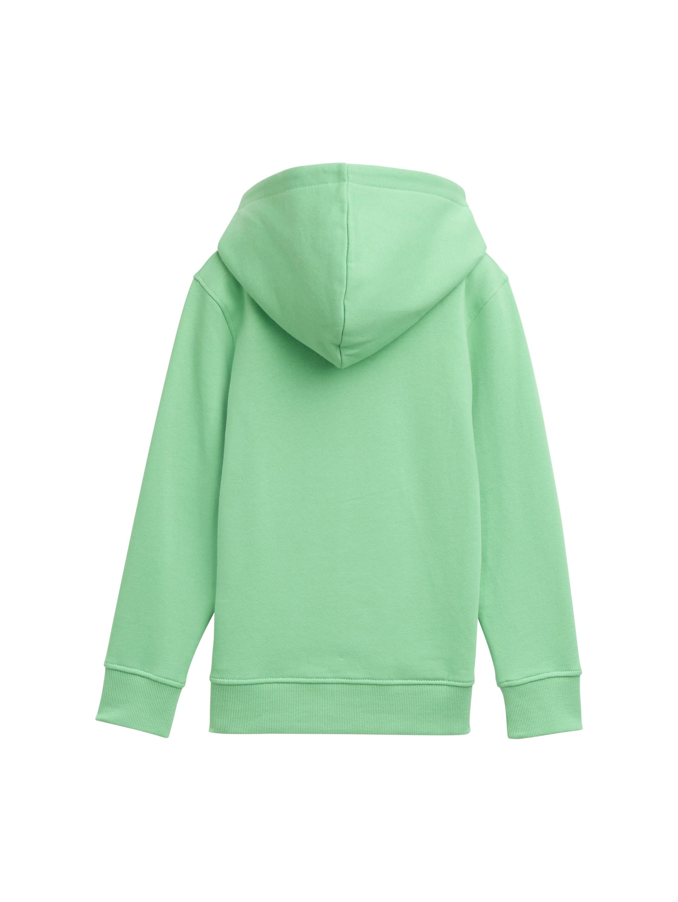 Tom Tailor Hoodie met capuchon en kangoeroezak