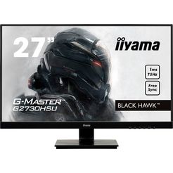 iiyama gaming-ledscherm g2730hsu-b1, 68,6 cm - 27 ", full hd zwart