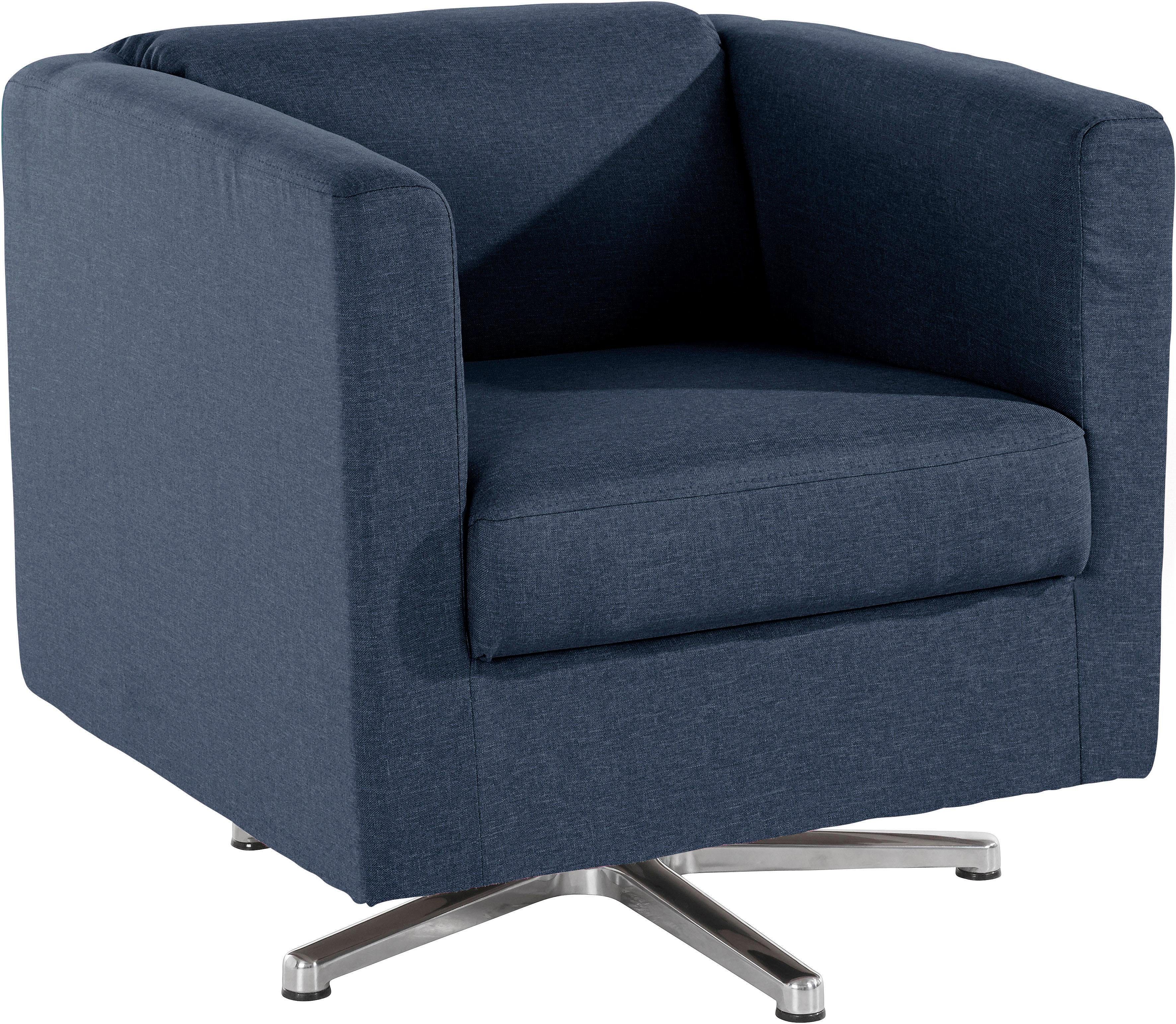 INOSIGN Fauteuil Bob Draaifauteuil, Clubfauteuil en Cocktailfauteuil - alles past (set)