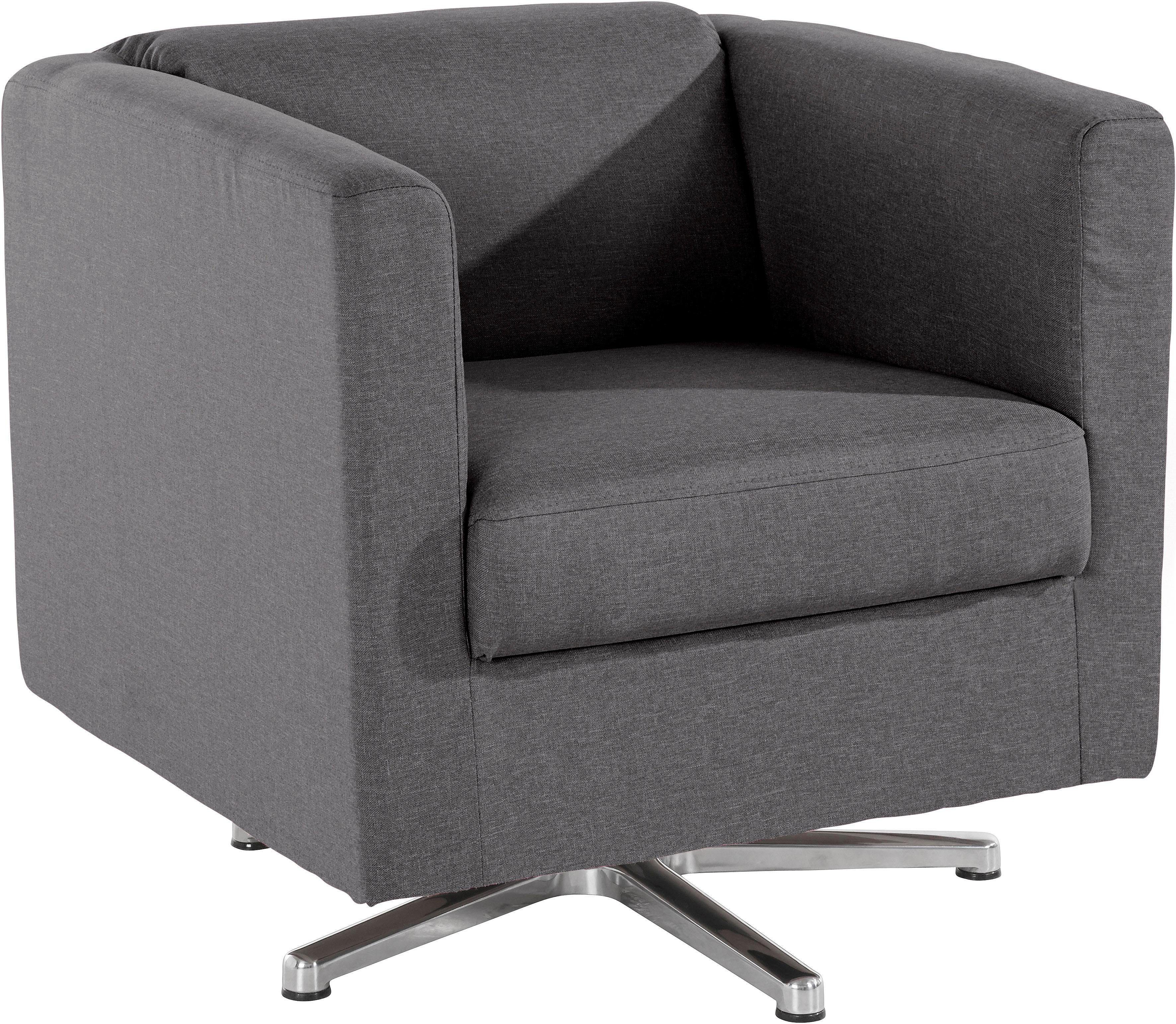 INOSIGN Fauteuil Bob Draaifauteuil, Clubfauteuil en Cocktailfauteuil - alles past (set)