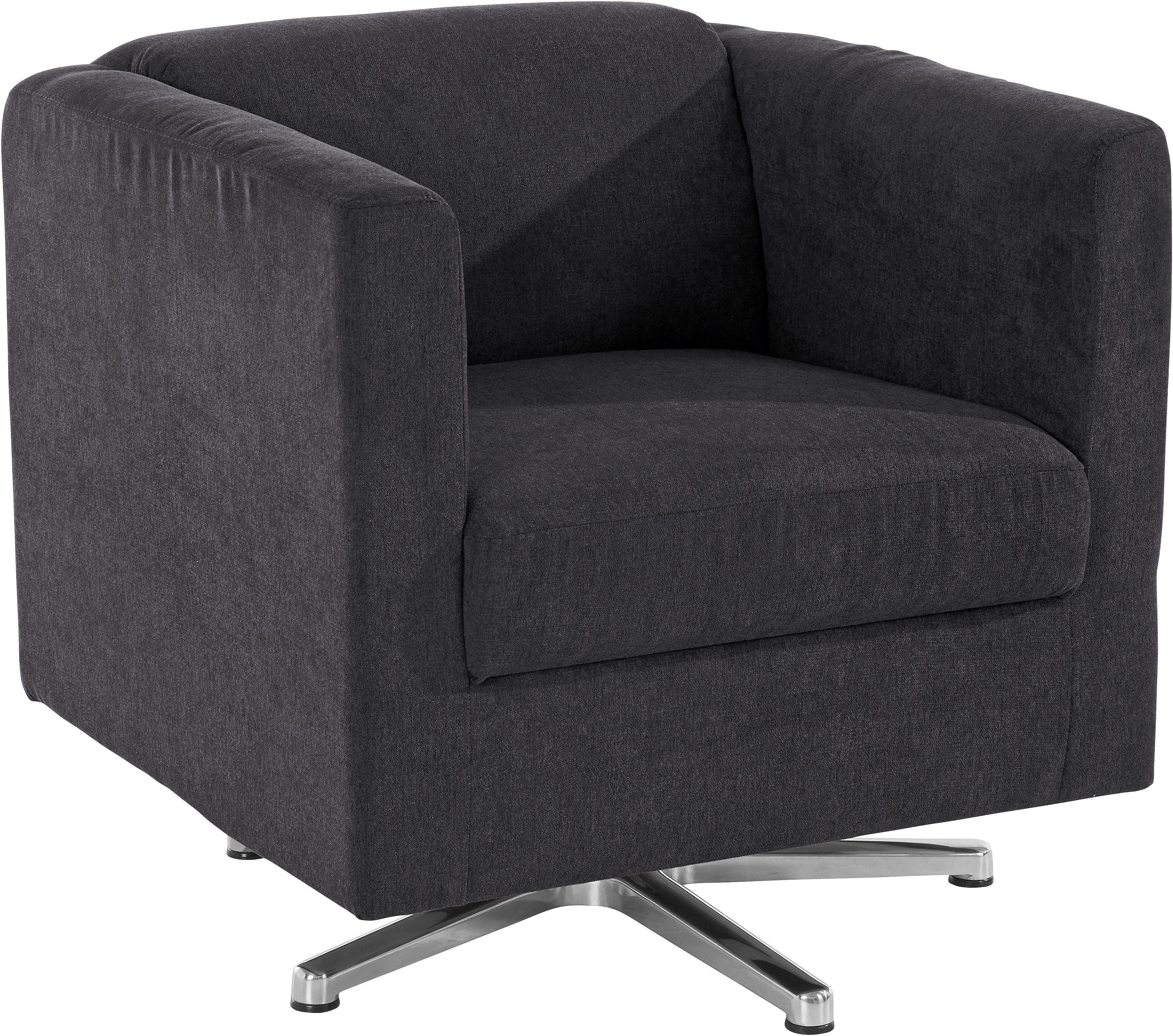 INOSIGN Fauteuil Bob Draaifauteuil, Clubfauteuil en Cocktailfauteuil - alles past (set)