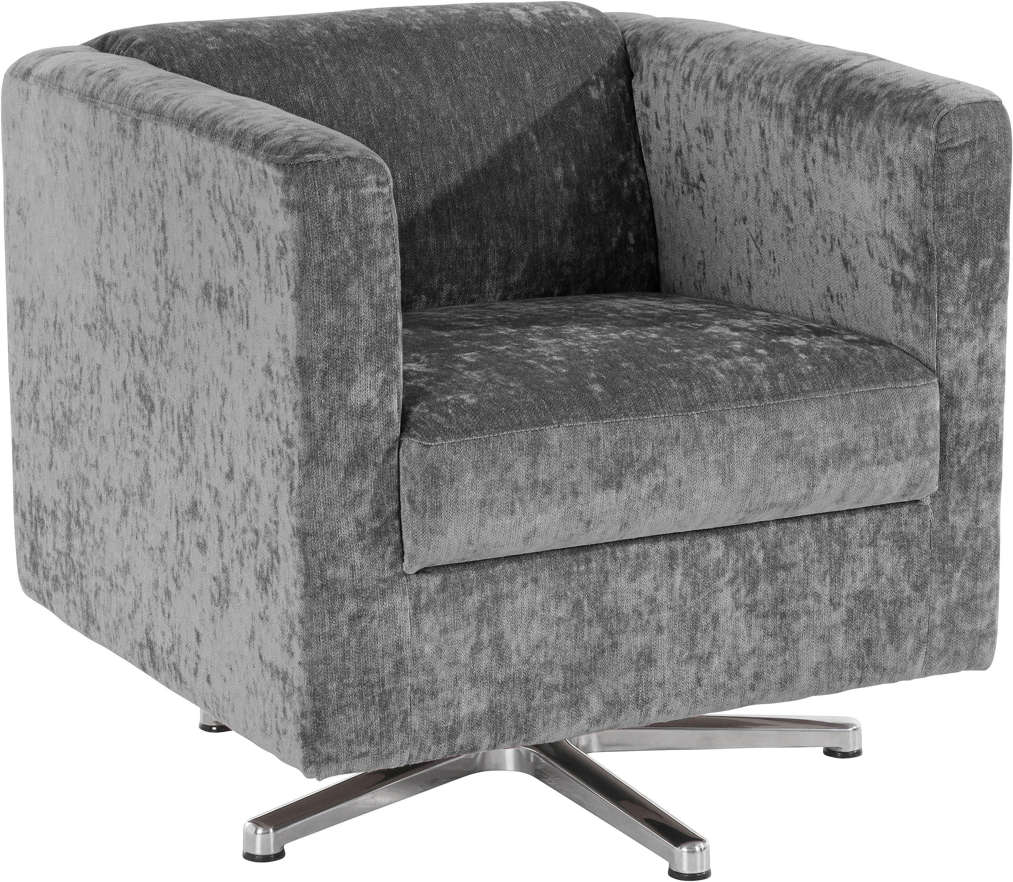 INOSIGN Fauteuil Bob Draaifauteuil, Clubfauteuil en Cocktailfauteuil - alles past (set)
