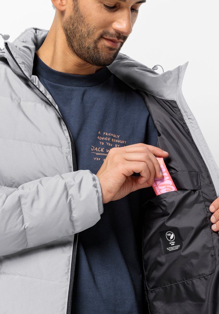Jack Wolfskin Donsjack COLONIUS JKT M RDS