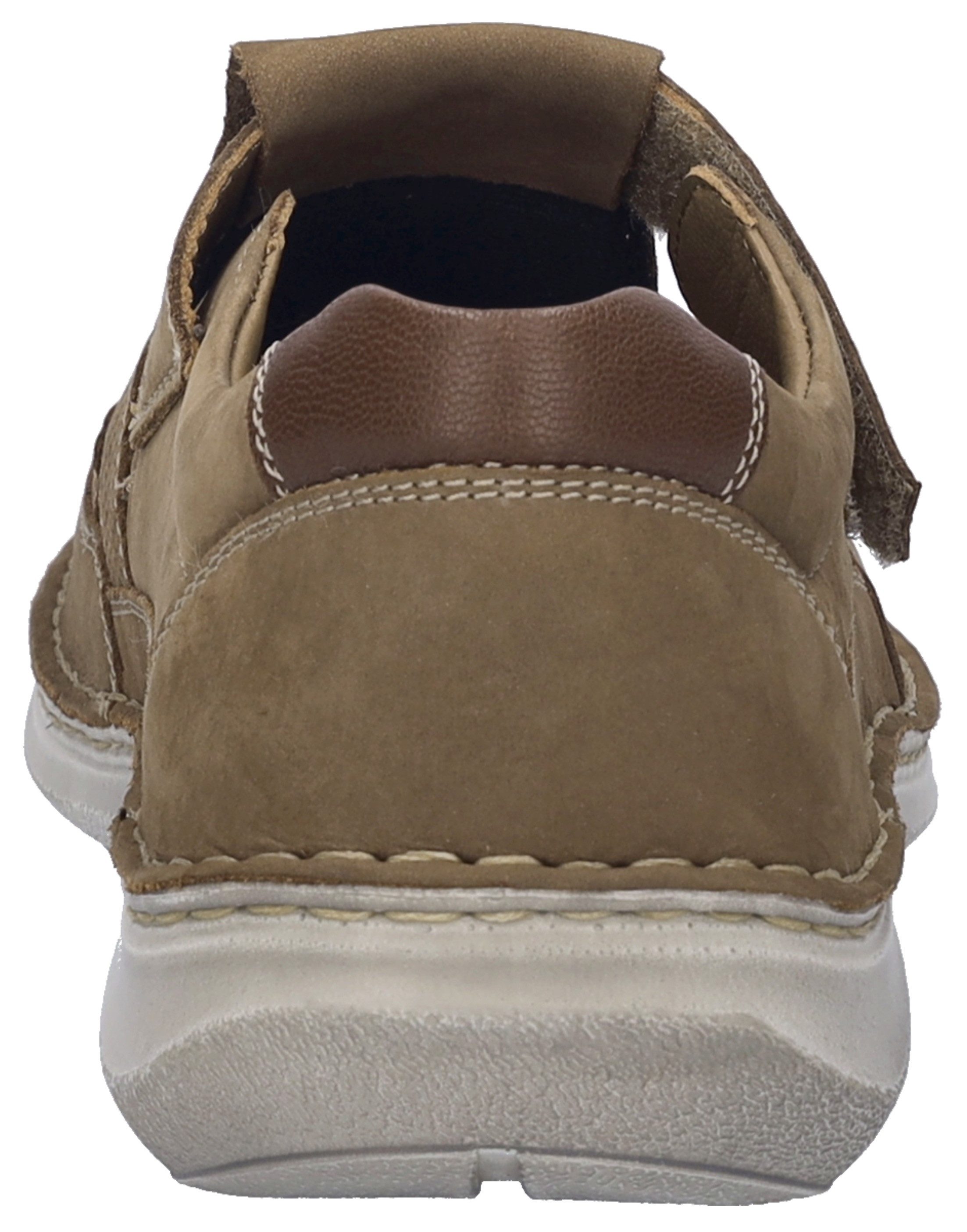 Josef Seibel Klittenbandschoenen New Anvers 81 , bakkersandaal, comfortabele schoen, lage schoen in breedte k (zeer breed)