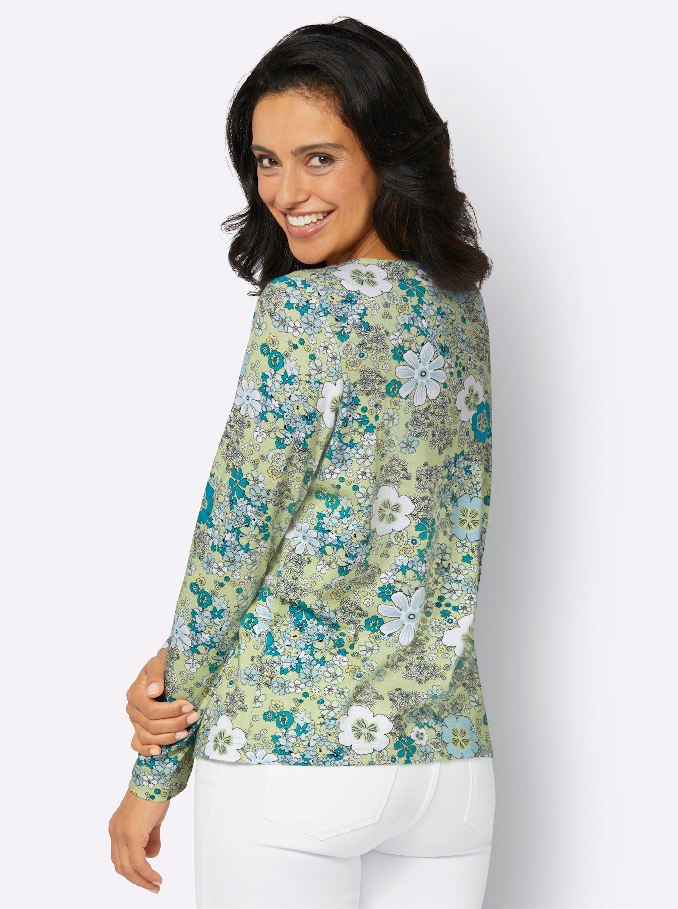 Classic Inspirationen Shirt met print Gedessineerd shirt (1-delig)