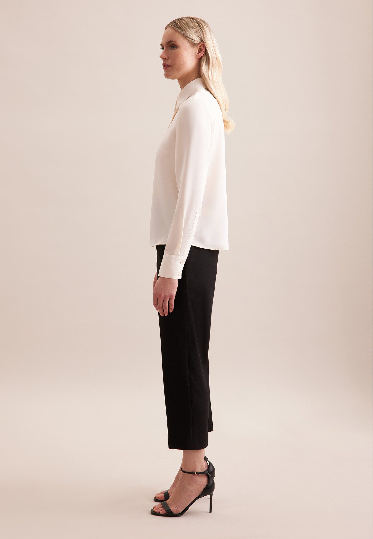 seidensticker Overhemdblouse 1/1 uni