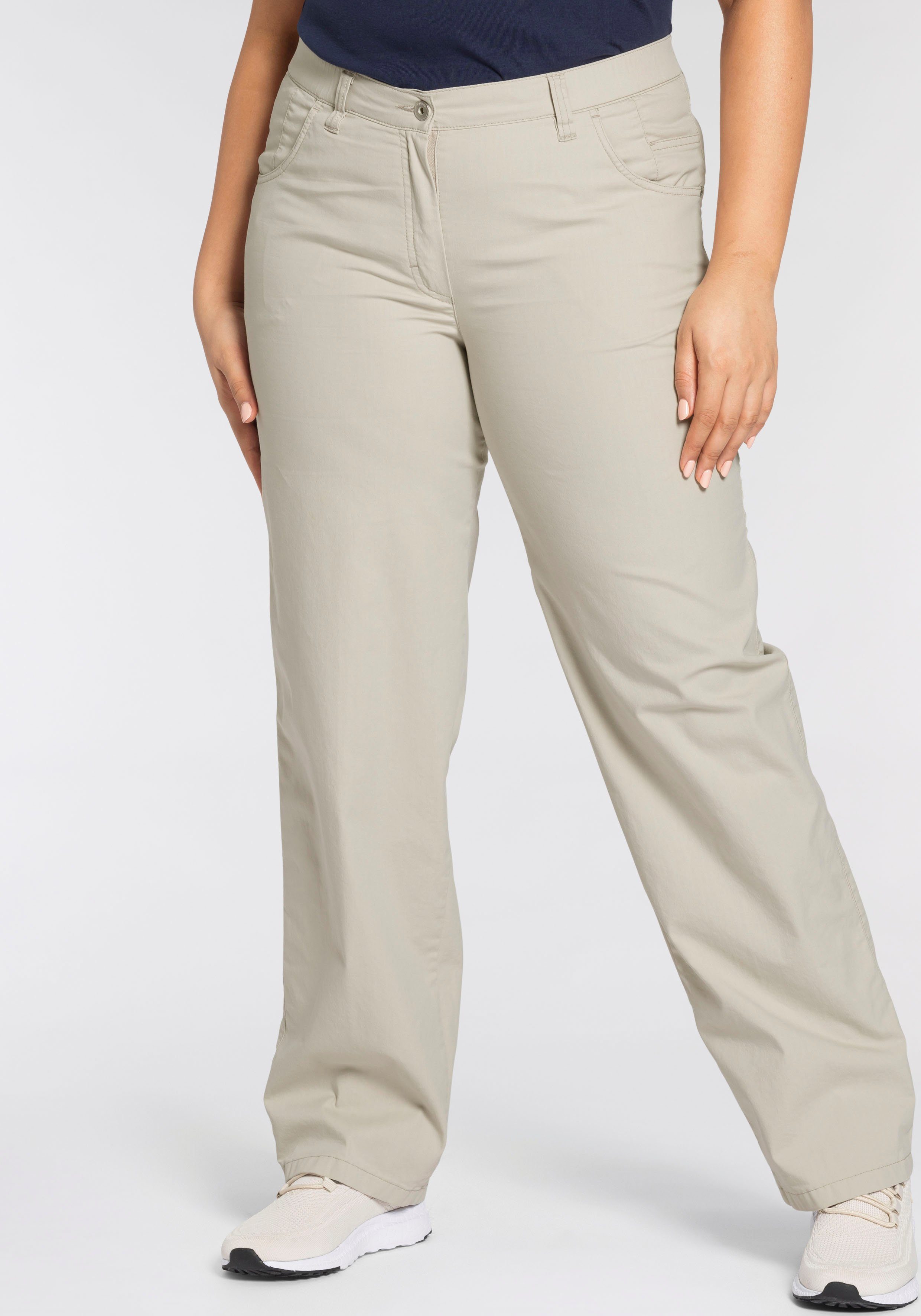 KjBRAND Five-pocketsbroek Babsie Mikro met comfortband