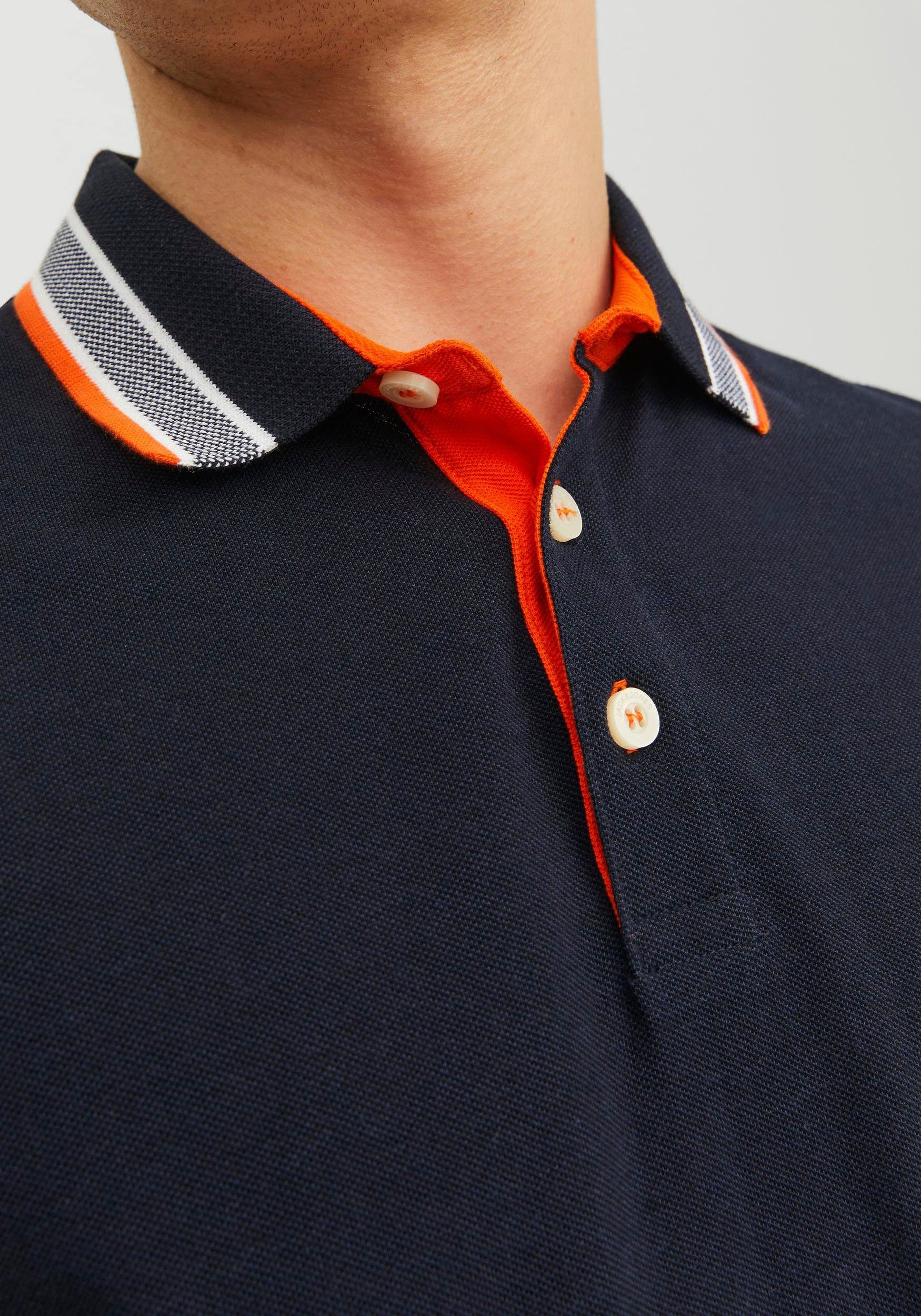 Jack & Jones Poloshirt JJEPAULOS POLO SS NOOS