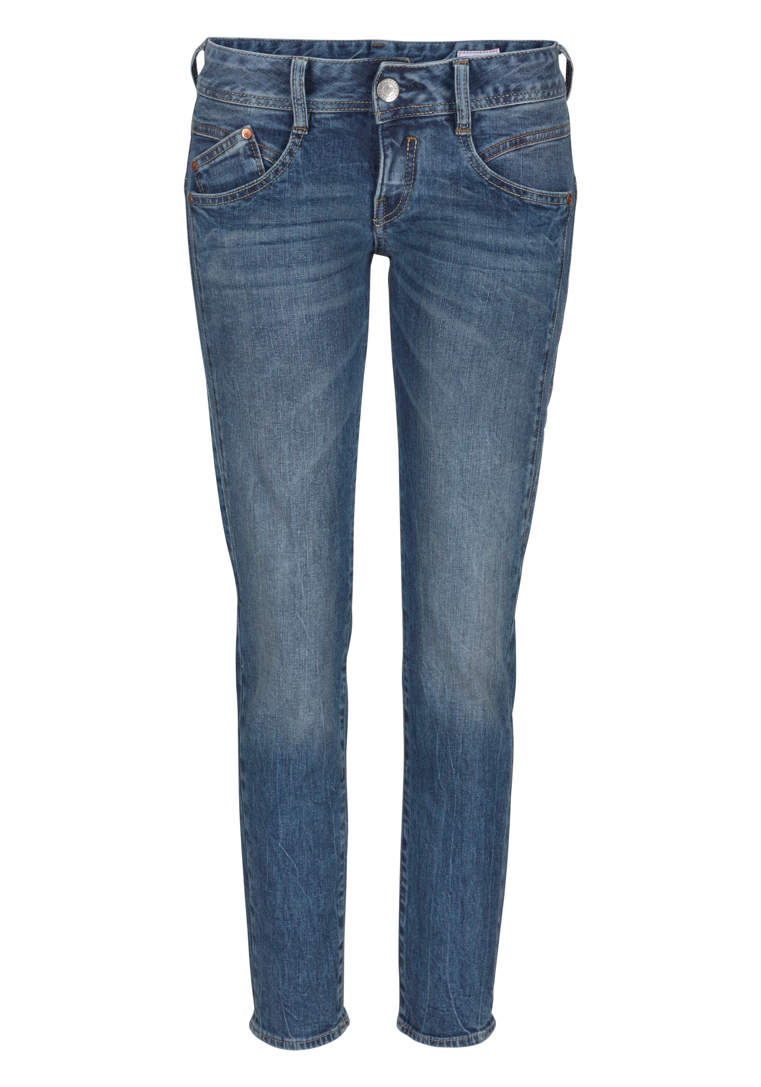 Herrlicher slim fit jeans »GILA SLIM« nu online bestellen ...