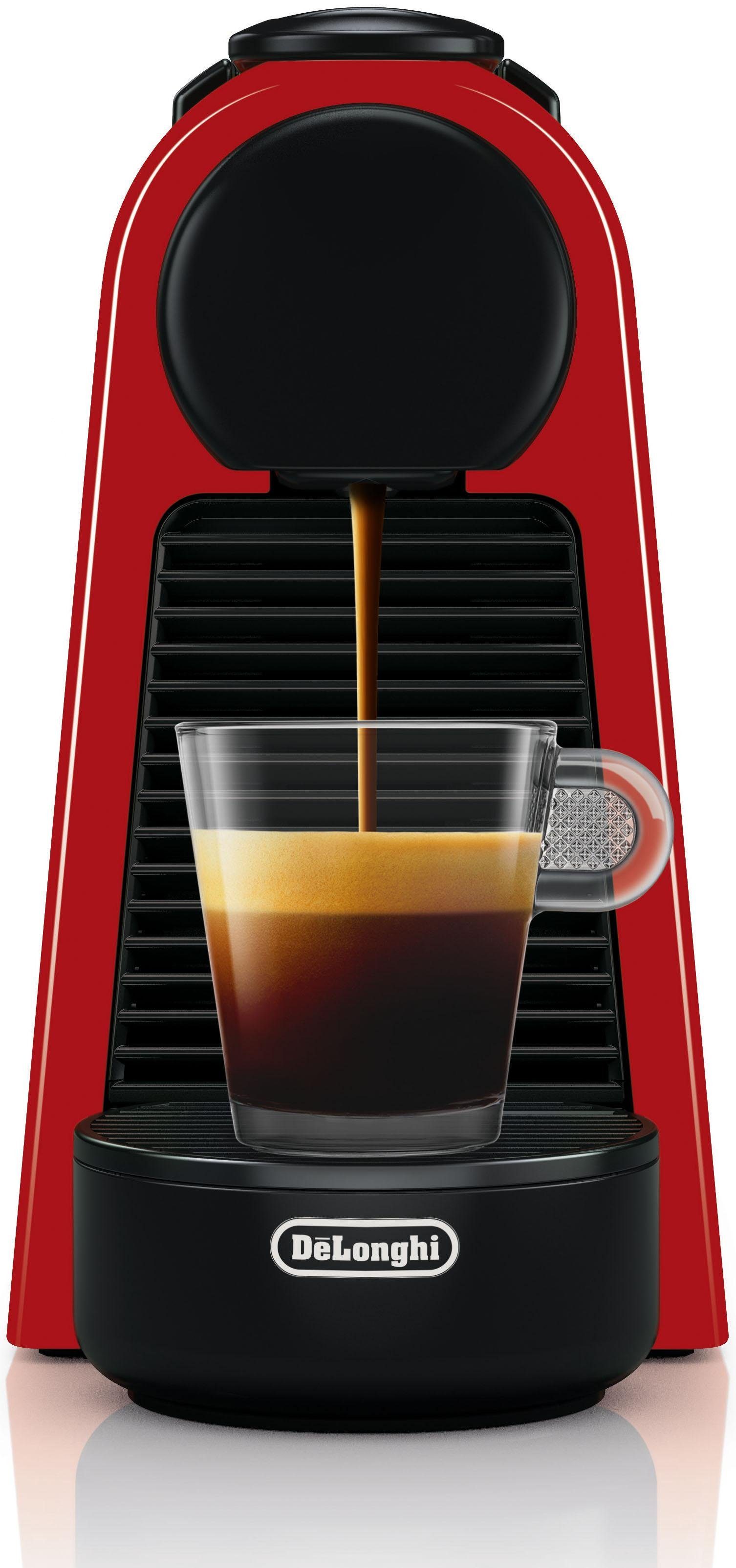Nespresso Koffiecapsulemachine Essenza Mini EN85.R van DeLonghi, Red