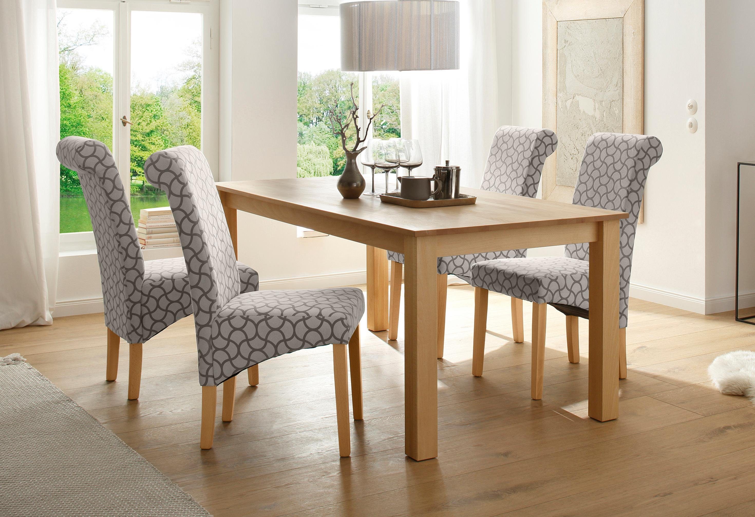 Home affaire Eettafel Luisa