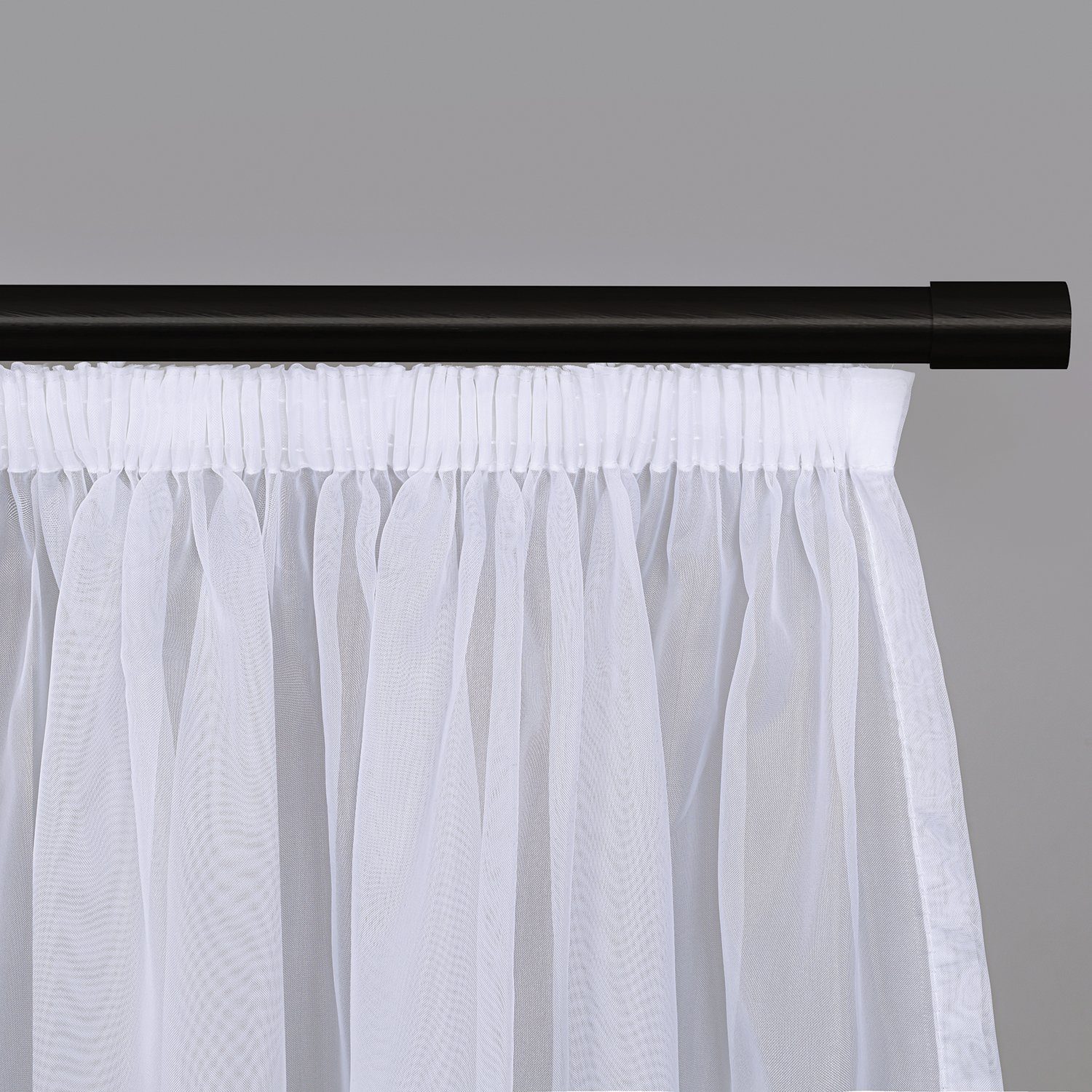 Gerster Gordijn Estella Store effect-voile gerecycled "Estella" (1 stuk)