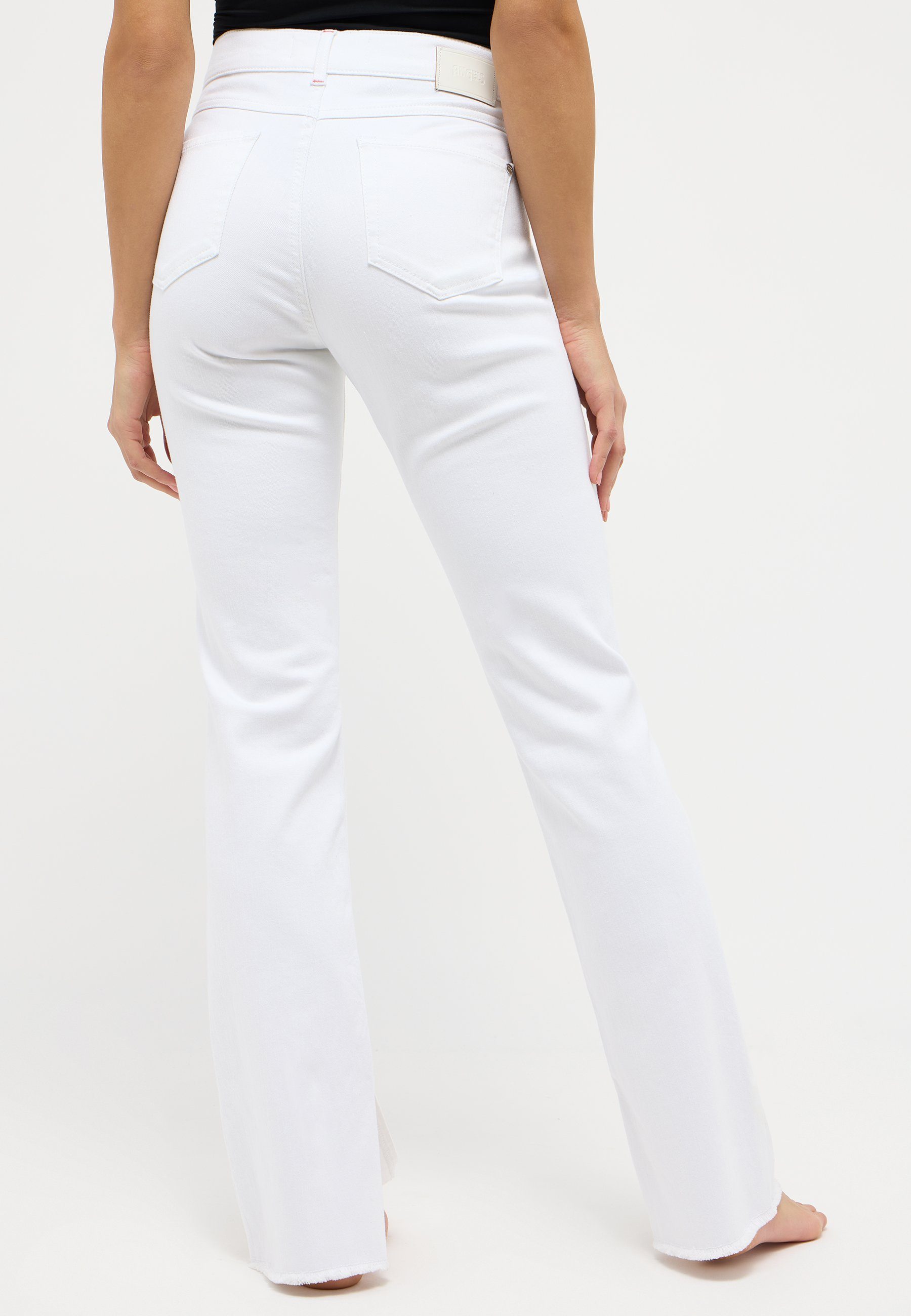 ANGELS Bootcut jeans LENI SLIT FRINGE