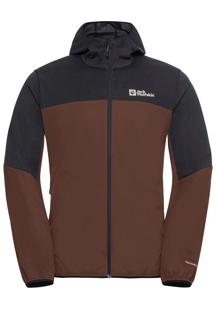 Jack Wolfskin Softshell-jack FELDBERG hoody M