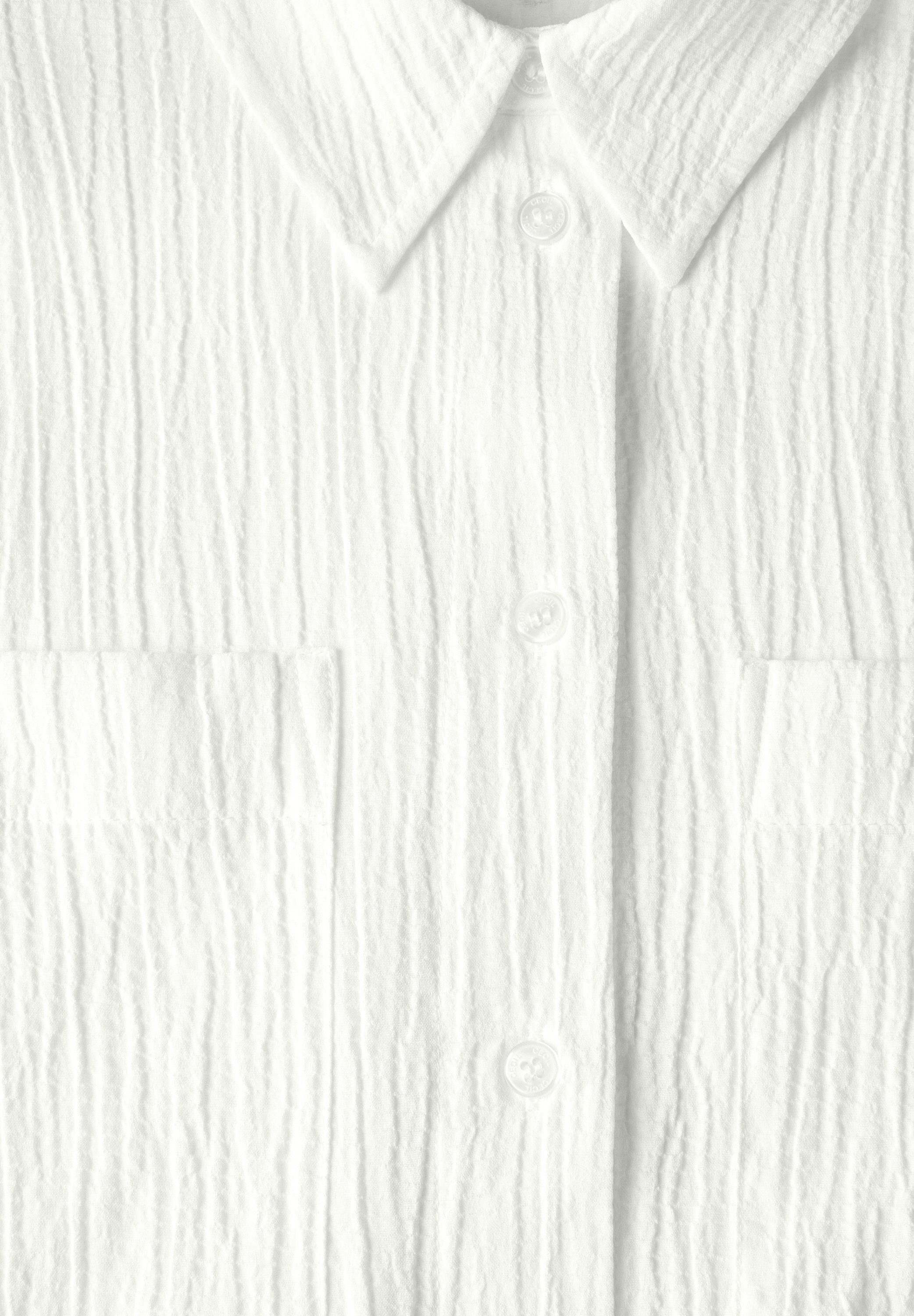 Cecil Overhemdblouse met structuur