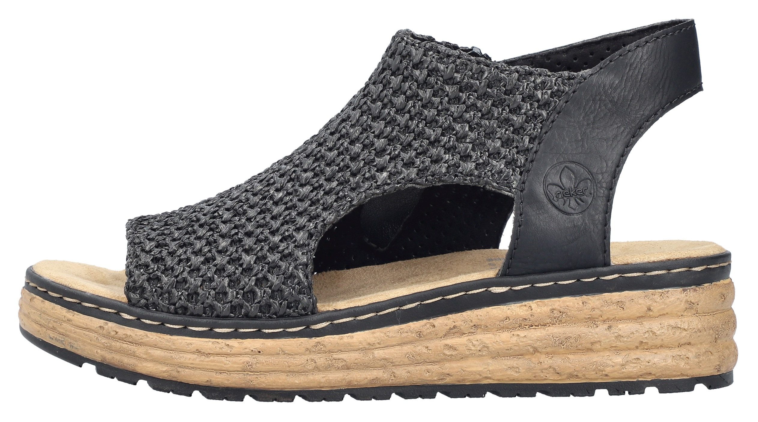 Rieker Plateausandalen