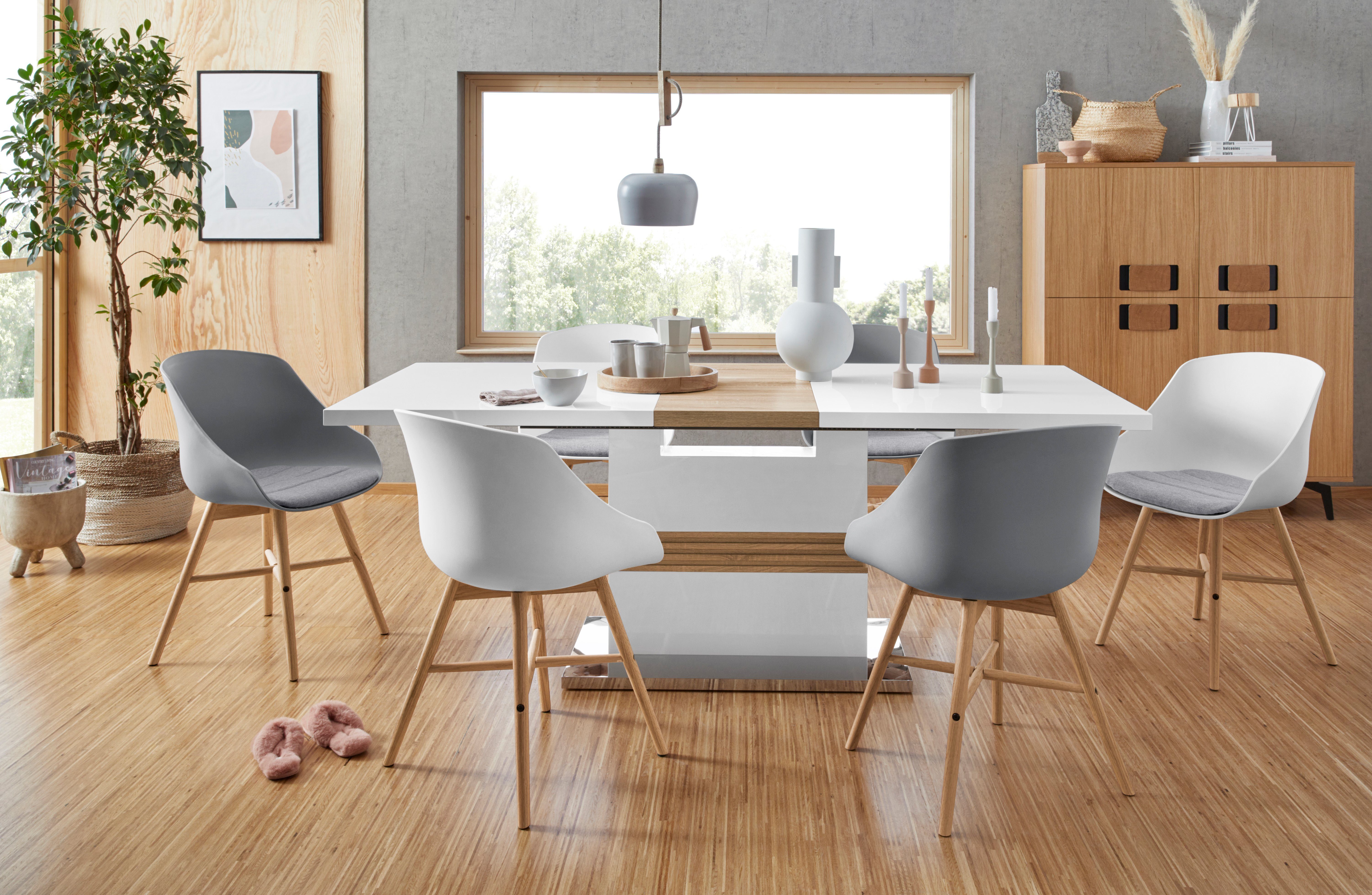 INOSIGN Eettafel Perez Breedte 160-200 cm