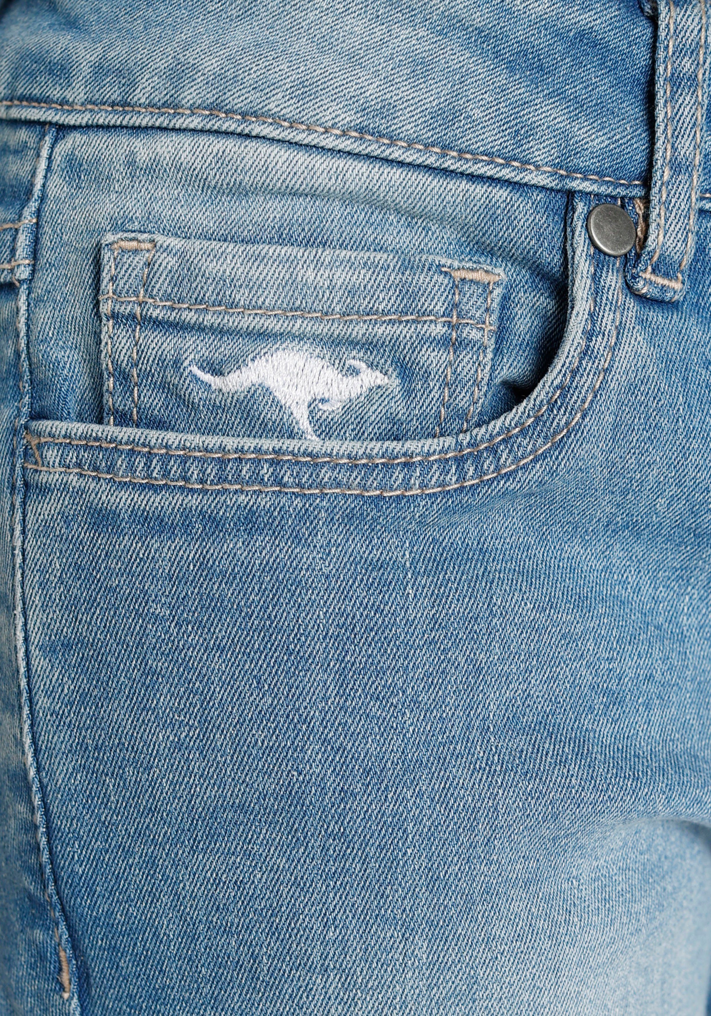 KangaROOS 7/8 jeans In de band verstelbaar