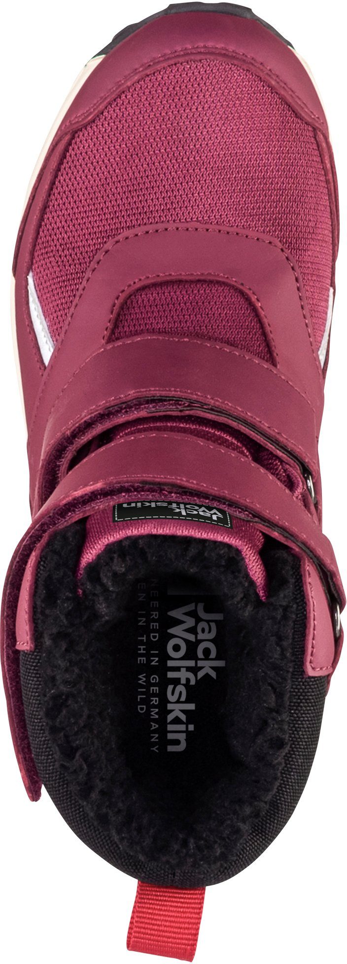 Jack Wolfskin Winterlaarzen WOODLAND WT TEXAPORE HIGH VC K waterdicht met klittenbandsluiting