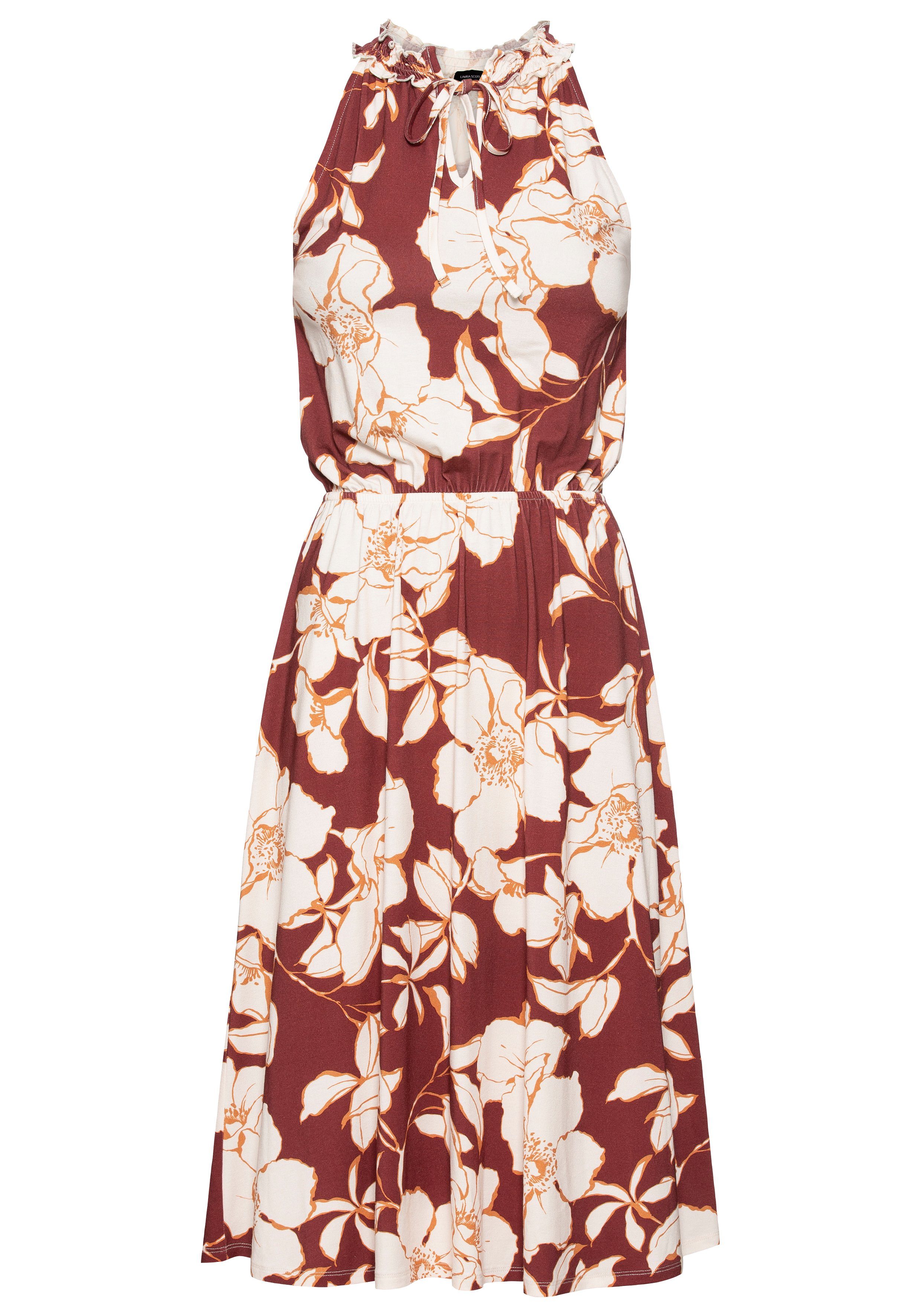 Laura Scott Zomerjurk met bloemenprint