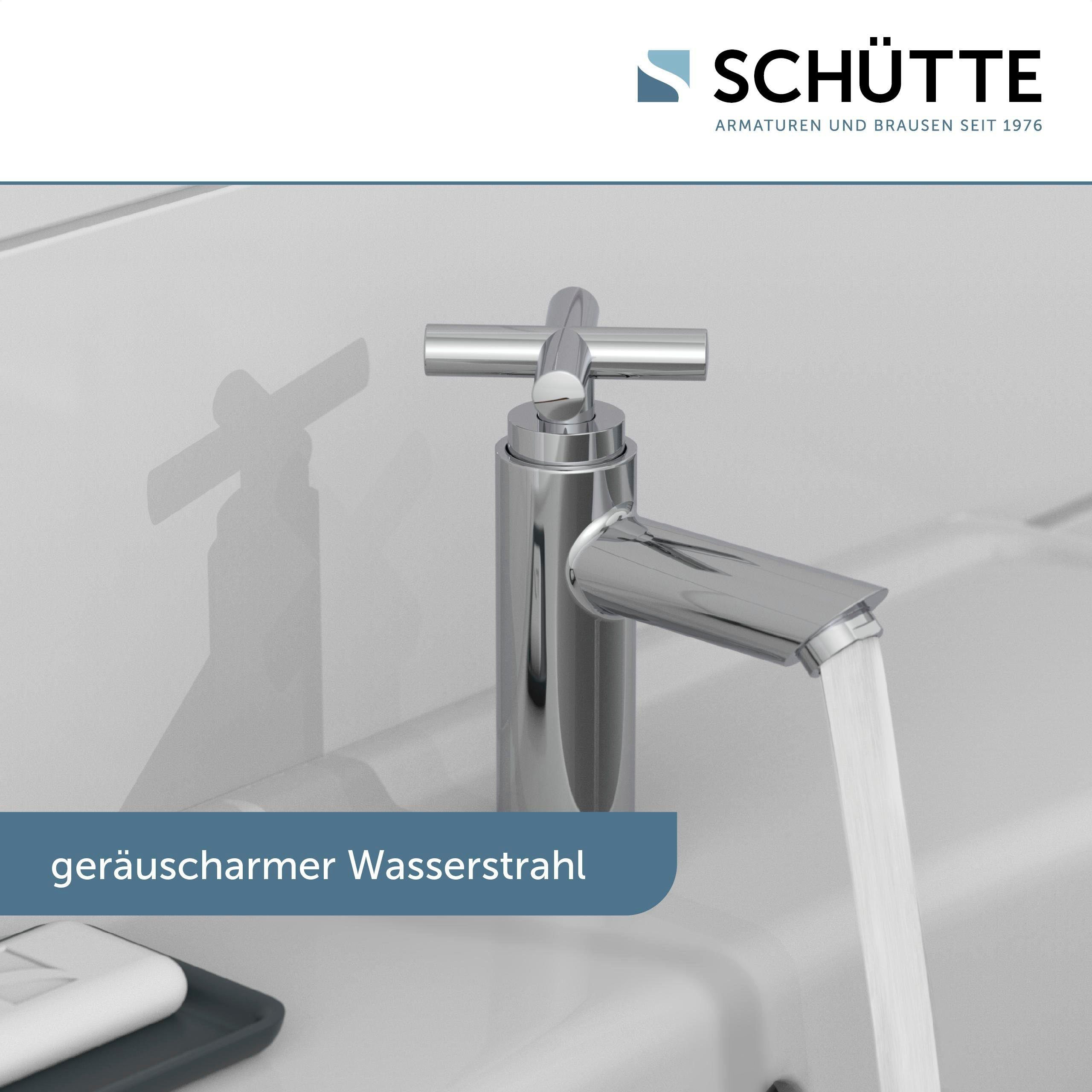 Schütte Wastafelkraan MATAO Koud water, chroom