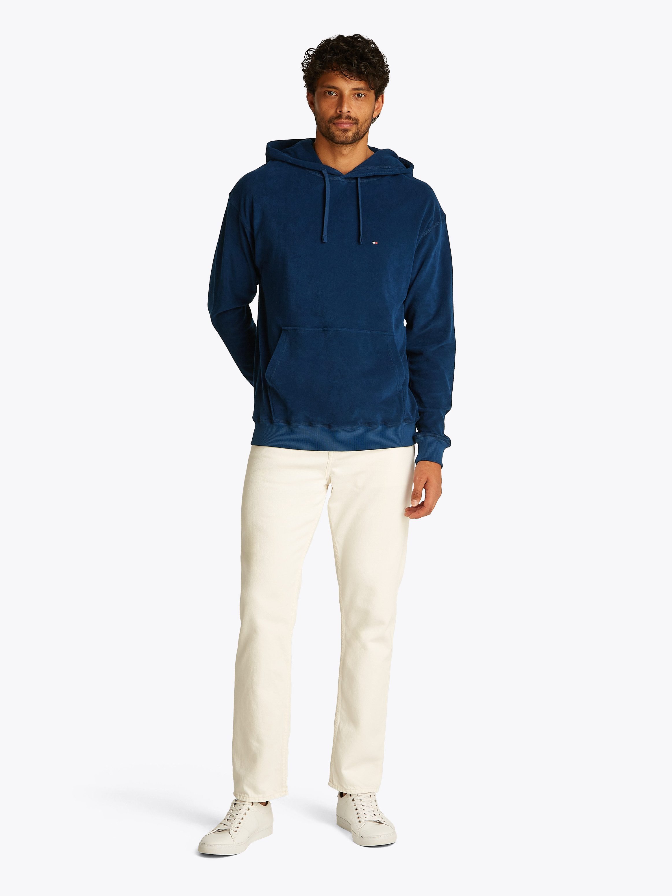 Tommy Hilfiger Hoodie TERRY TOWELLING HOODIE