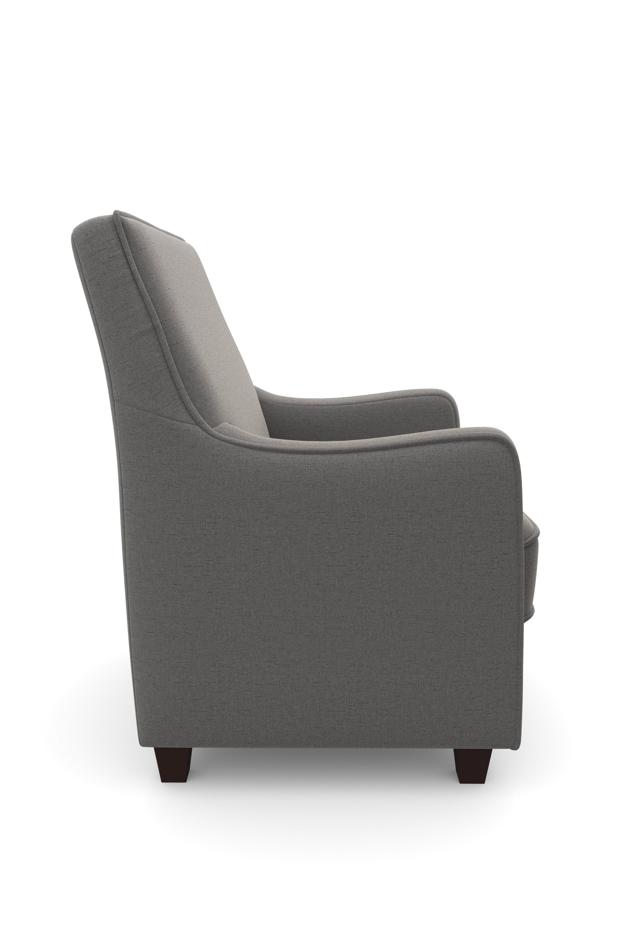 Home affaire Fauteuil County met engelse naad en binnenveringsinterieur (1 stuk)