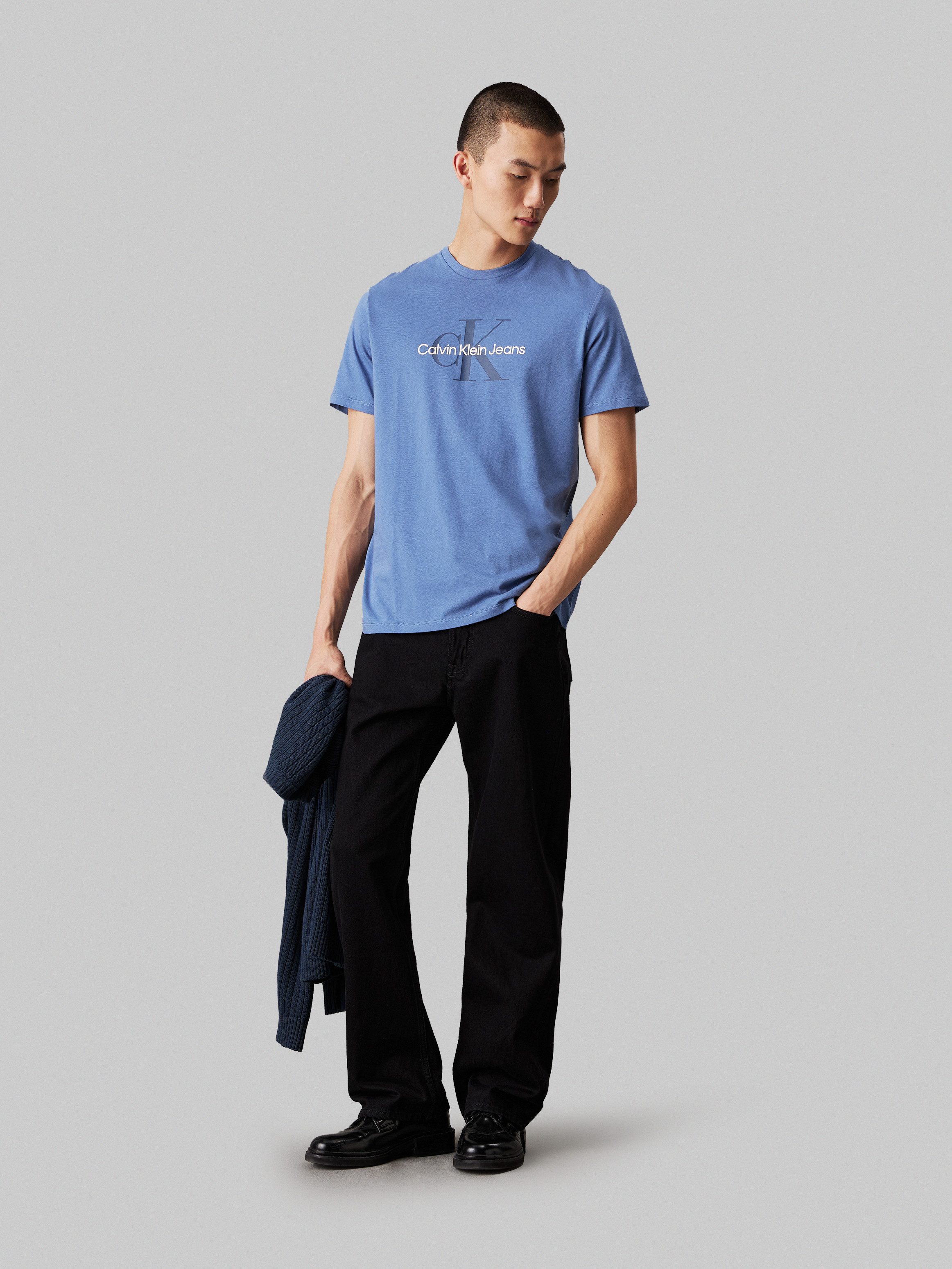 Calvin Klein T-shirt SS Hero Monogram Tee 30S EU Opt