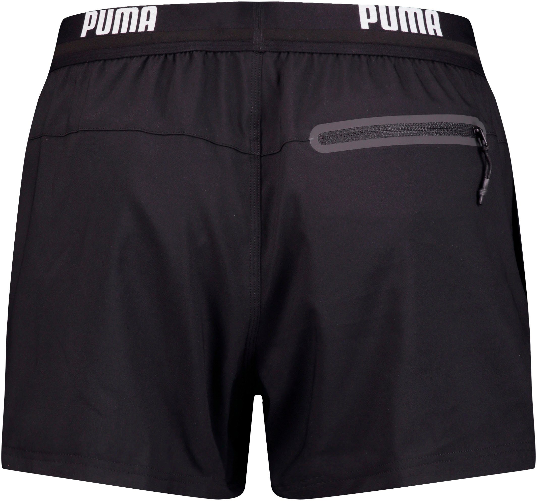 PUMA Zwemshort PUMA SWIM MEN LOGO SHORT LENGTH SWIM SHORTS