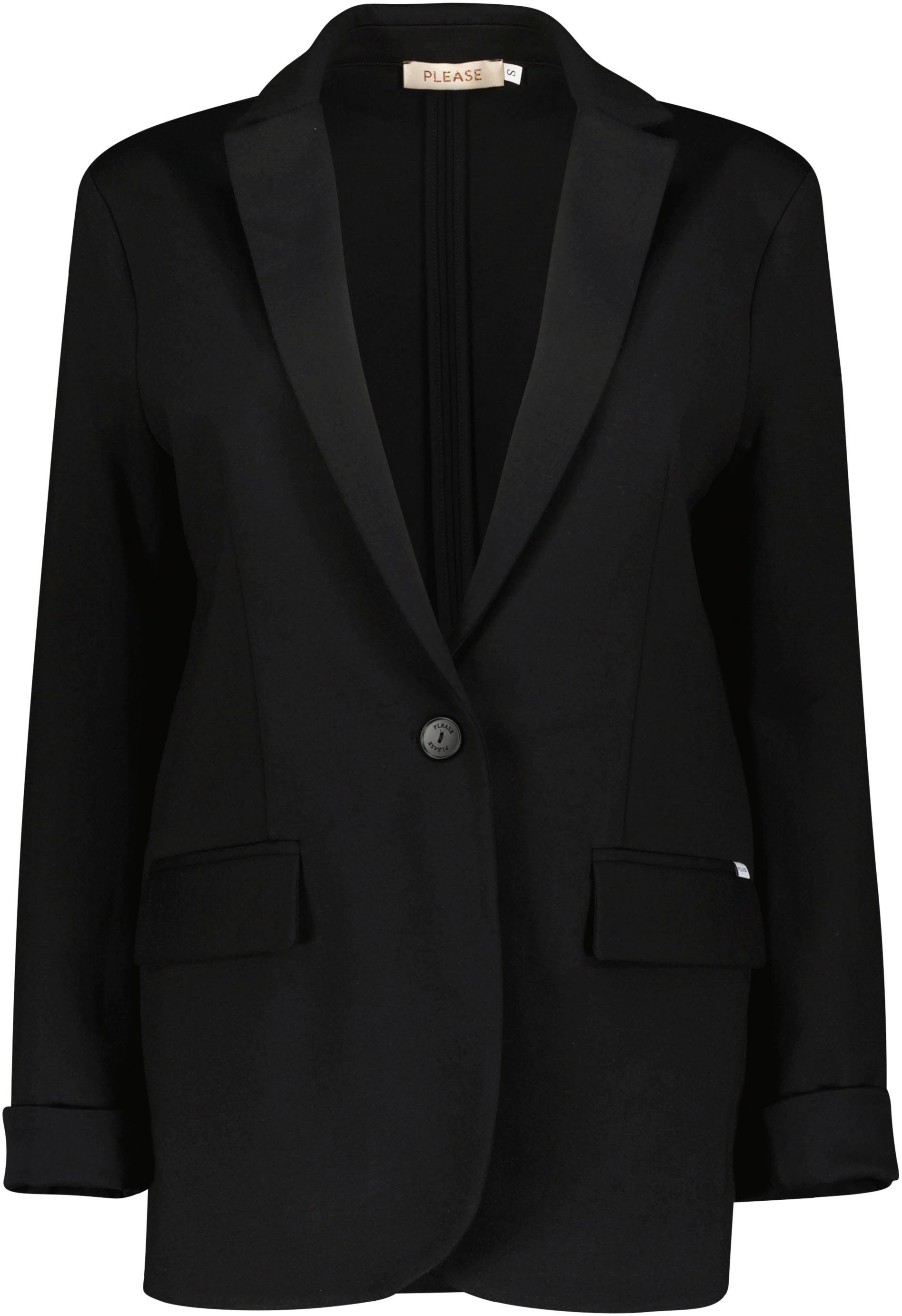 Please Jeans Lange blazer