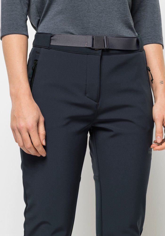 Jack Wolfskin Softshell-broek STOLLBERG PANTS W