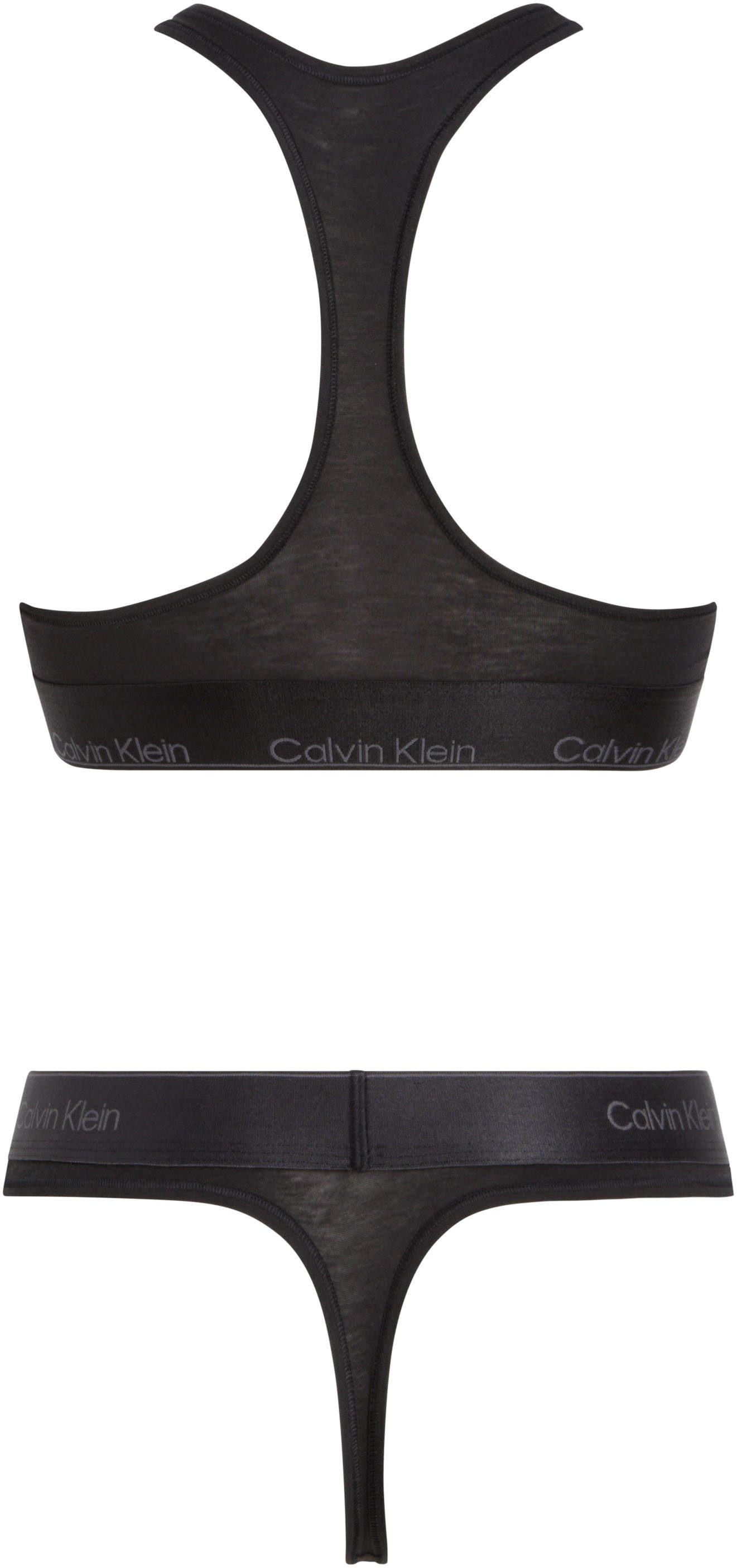 Calvin Klein Bralette-bh UNDERWEAR GIFT SET met ck-logo-opschrift (set 2-delig)