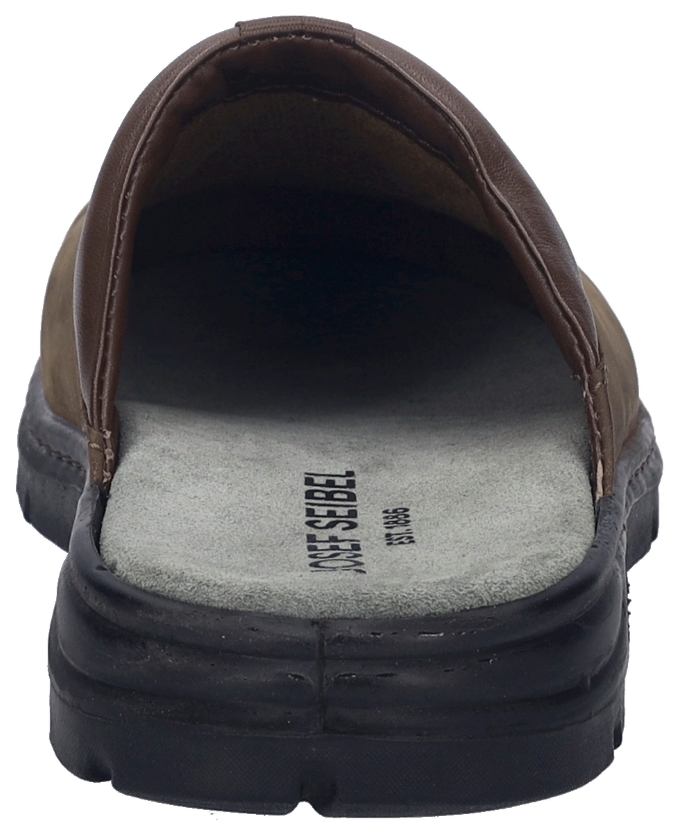 Josef Seibel Clogs Marlon 08 , pantoffel, huisschoen met zacht gepolsterde instap