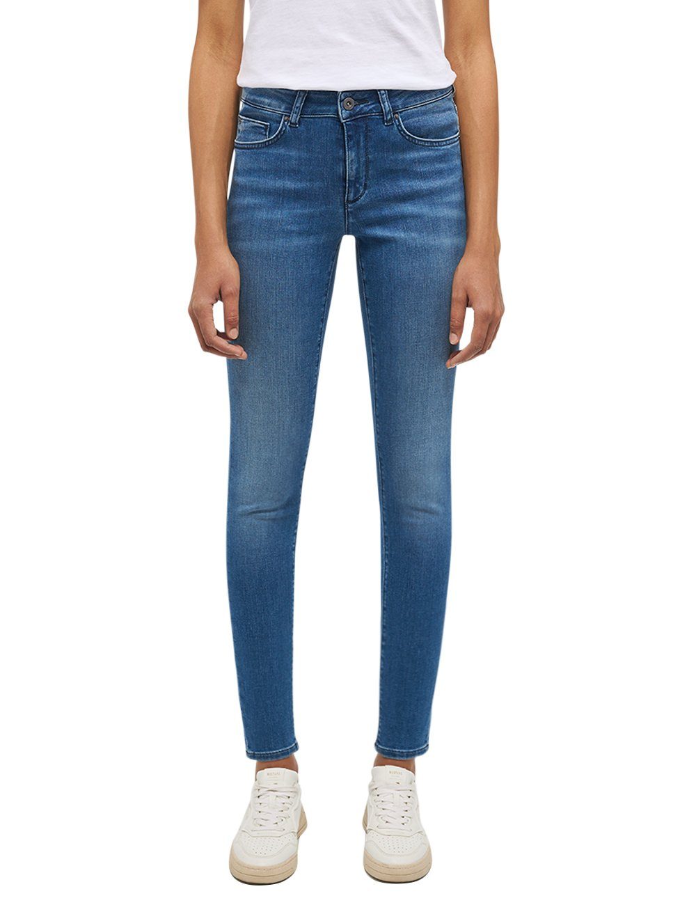 MUSTANG Skinny fit jeans Dames stijl Shelby skinny