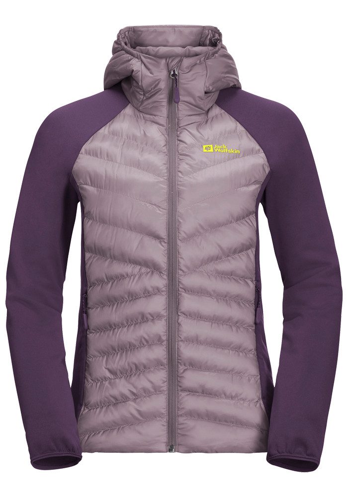 Jack Wolfskin Hybride jas ROUTEBURN PRO HYBRID W