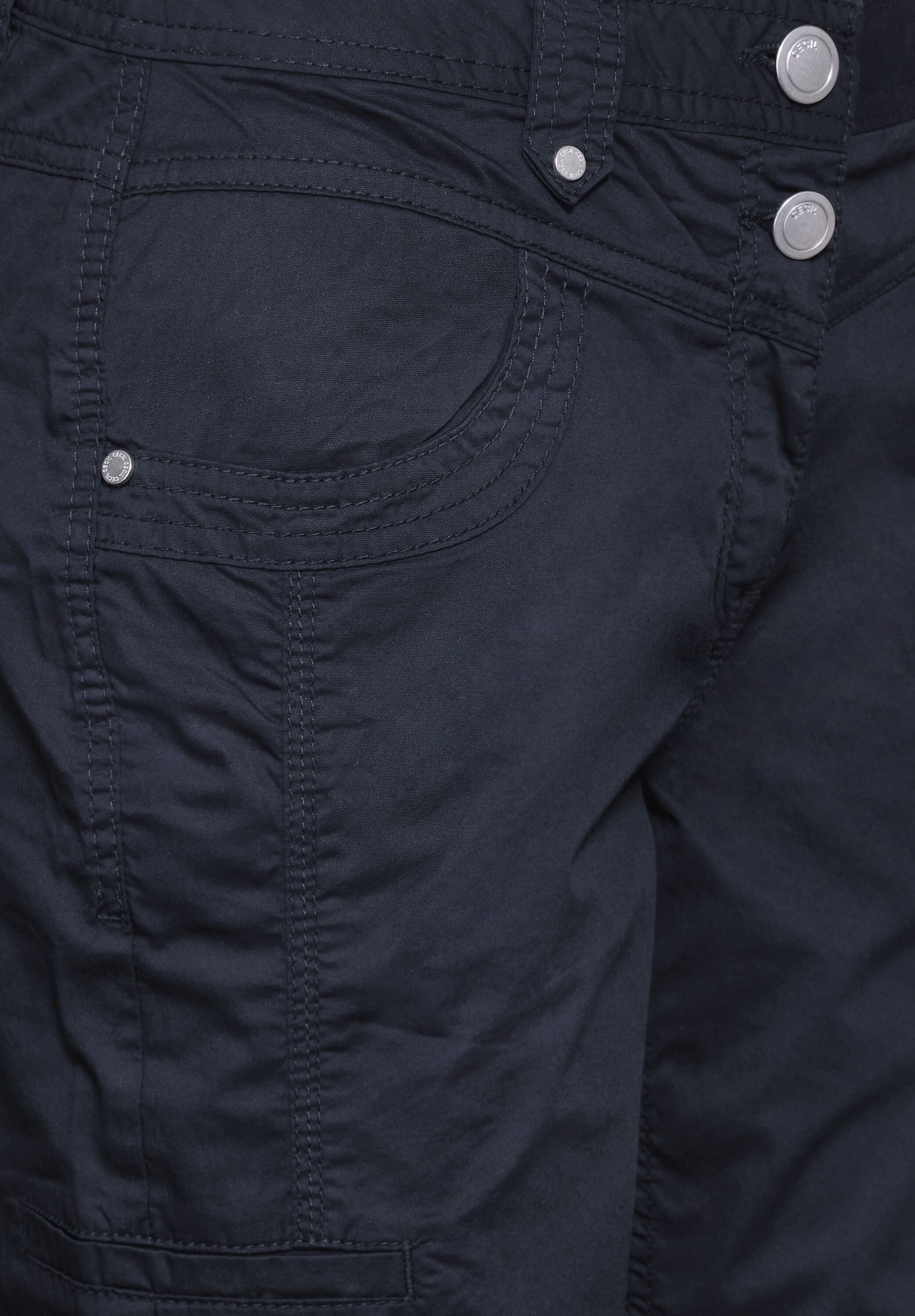 Cecil 3/4 broek Stijl New York in cargo-optiek