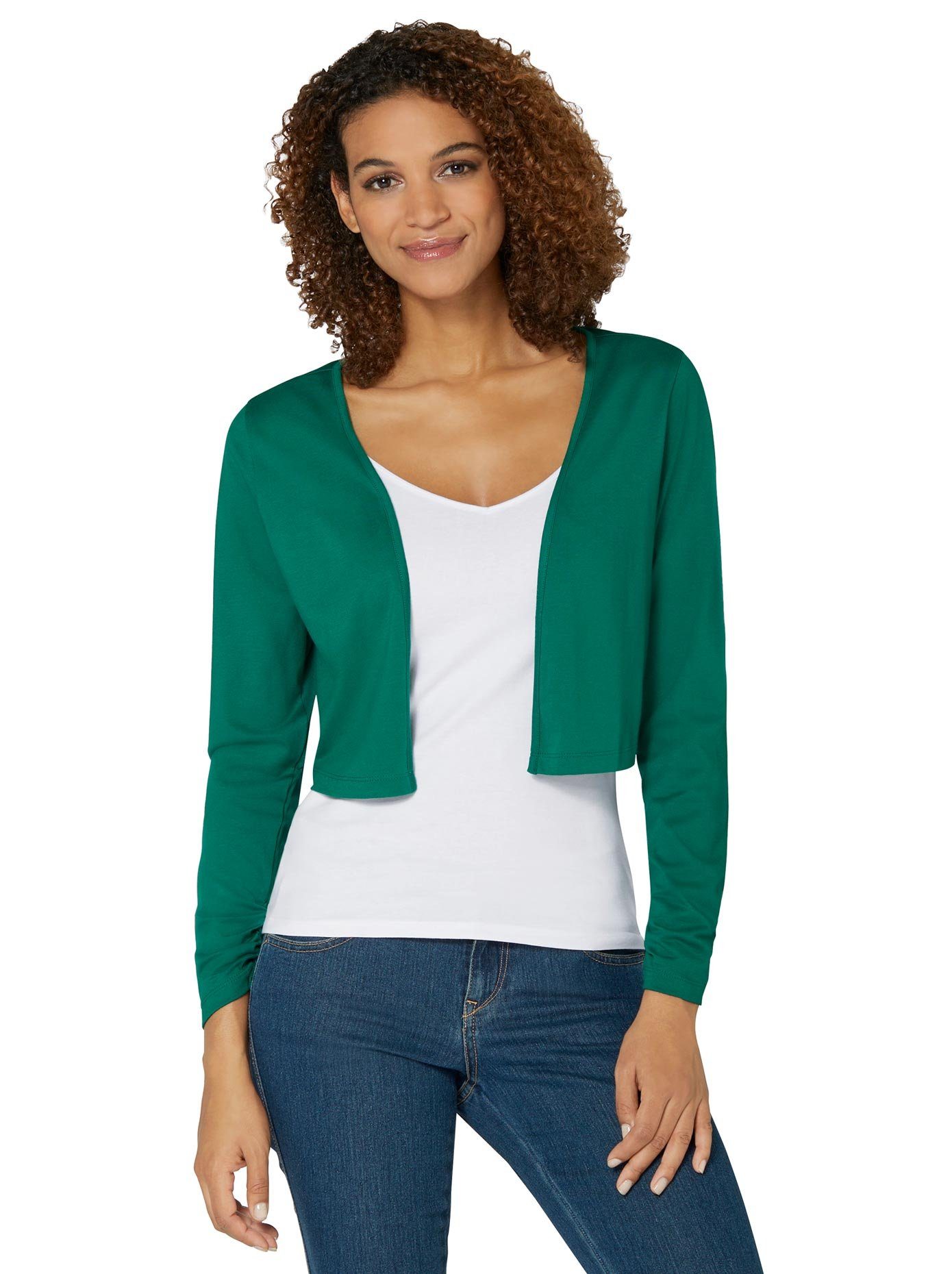 Casual Looks Shirtjasje Shirtbolero (1-delig)