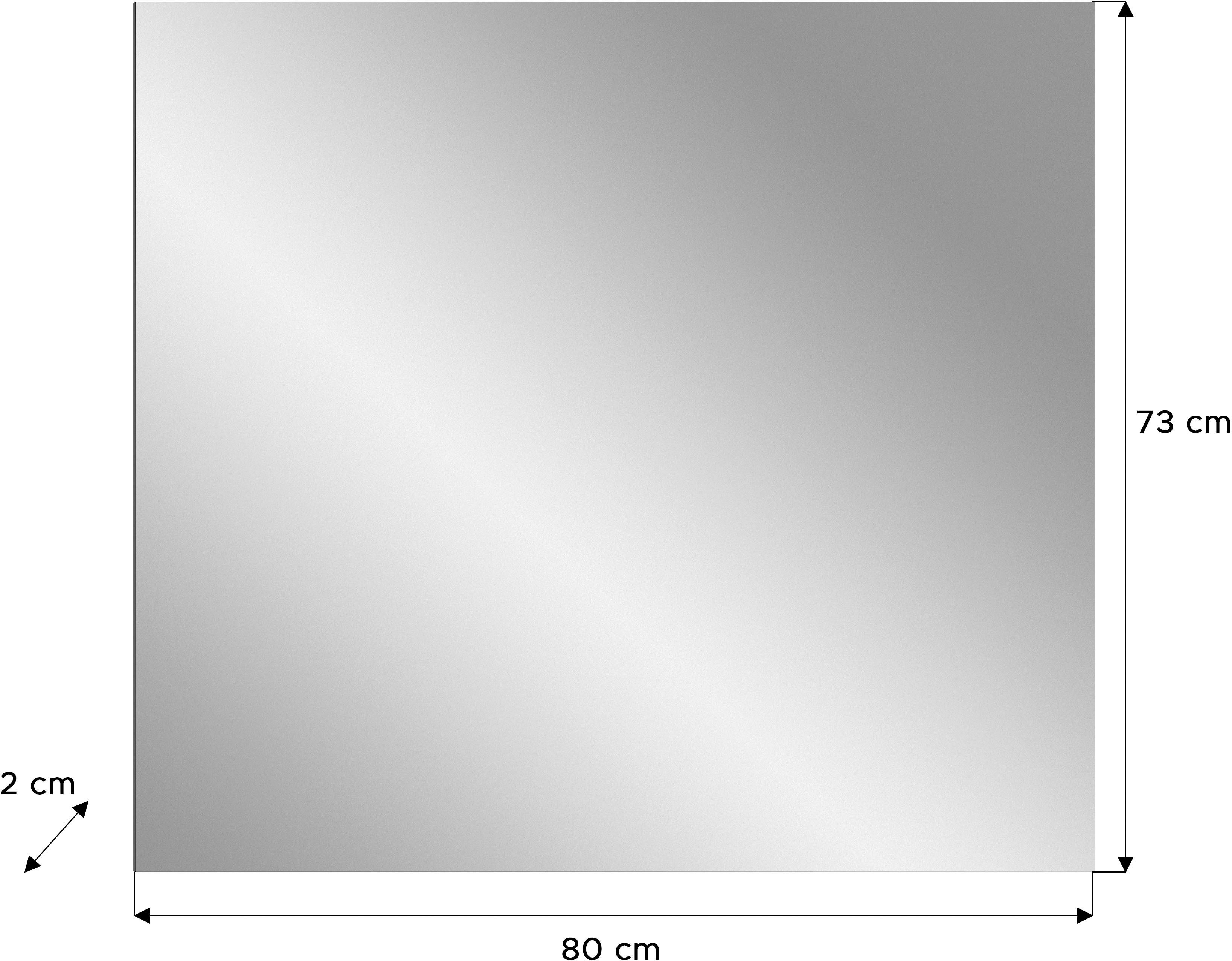 INOSIGN Spiegel Rehat, Breedte 80cm Garderobespiegel, gangspiegel, hall spiegel, wandspiegel