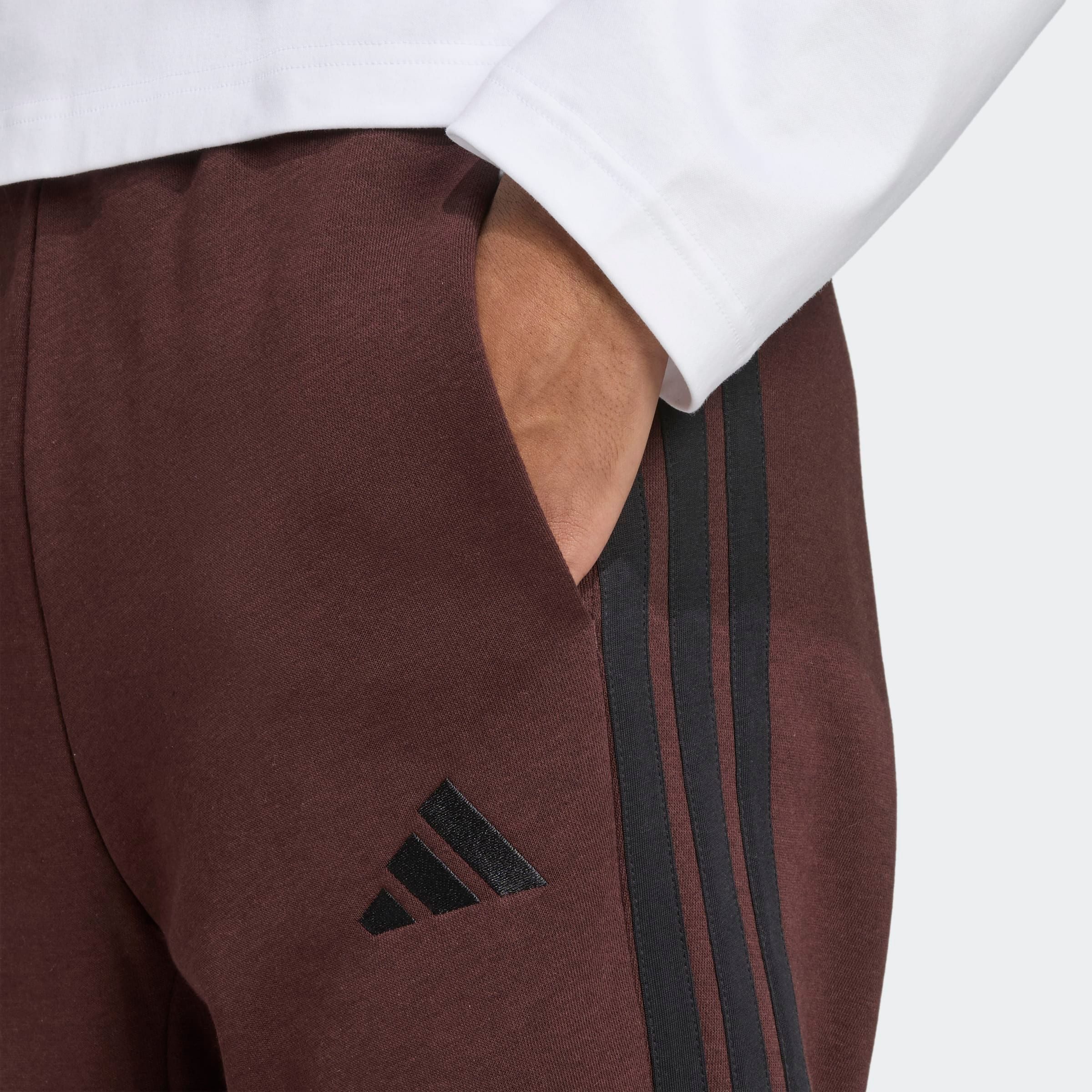 adidas Sportswear Sportbroek M 3S FL O PT (1-delig)