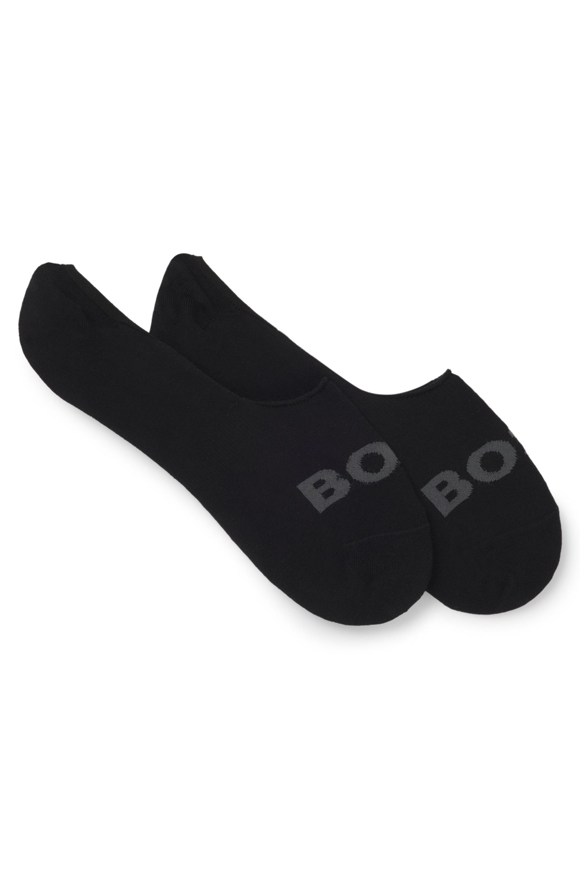 BOSS Business-sokken 2P SL Uni Logo CC (set, 2 paar, 2 stuks)